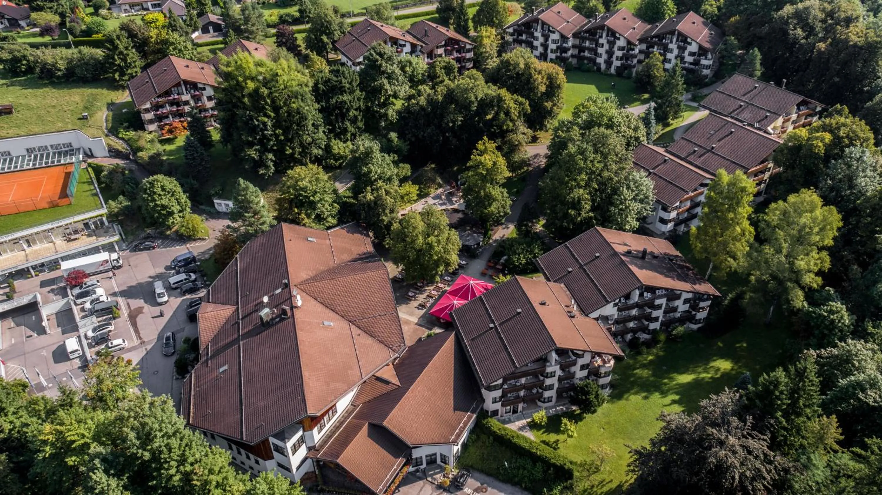 Property building in Dorint Sporthotel Garmisch-Partenkirchen