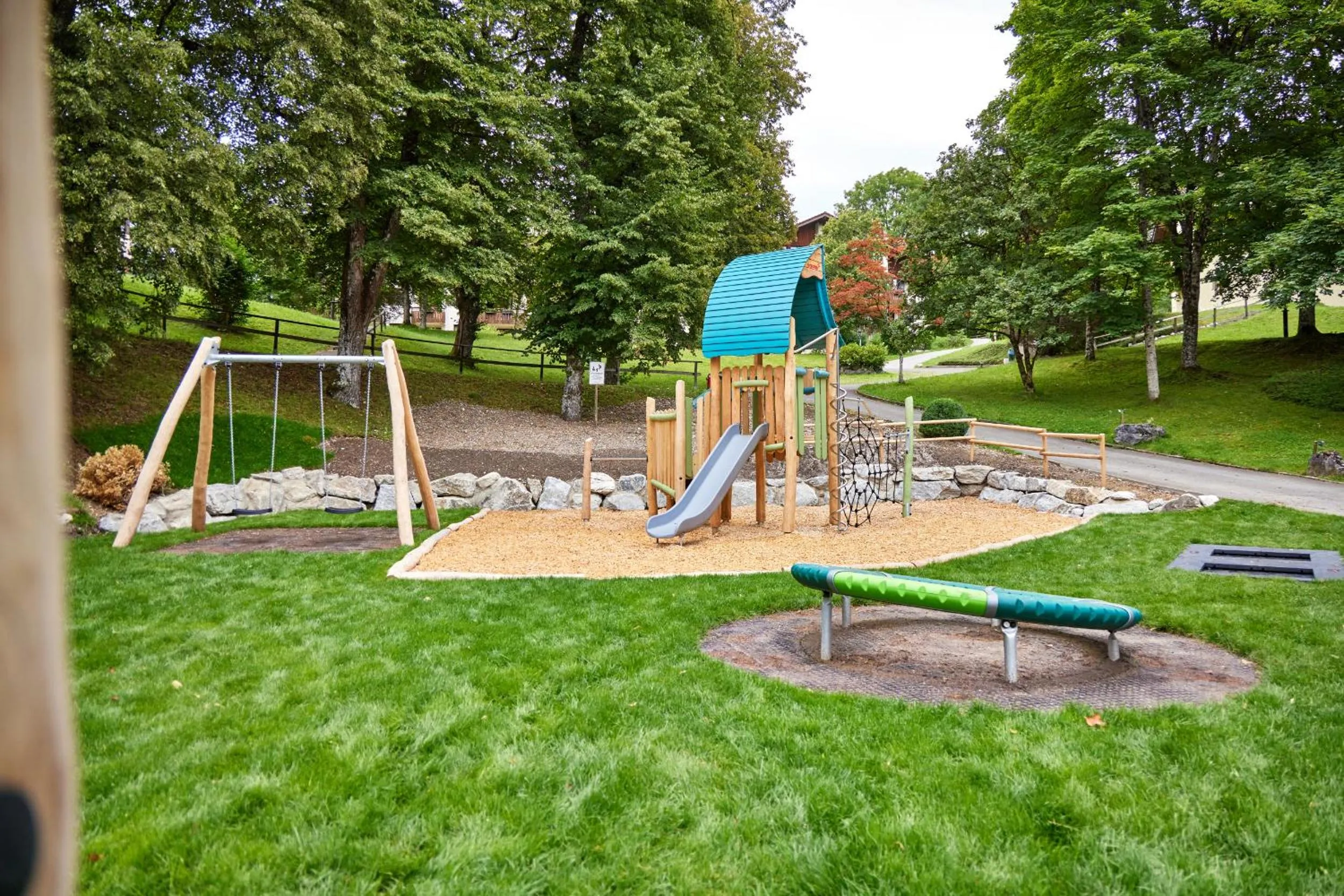Children play ground in Dorint Sporthotel Garmisch-Partenkirchen