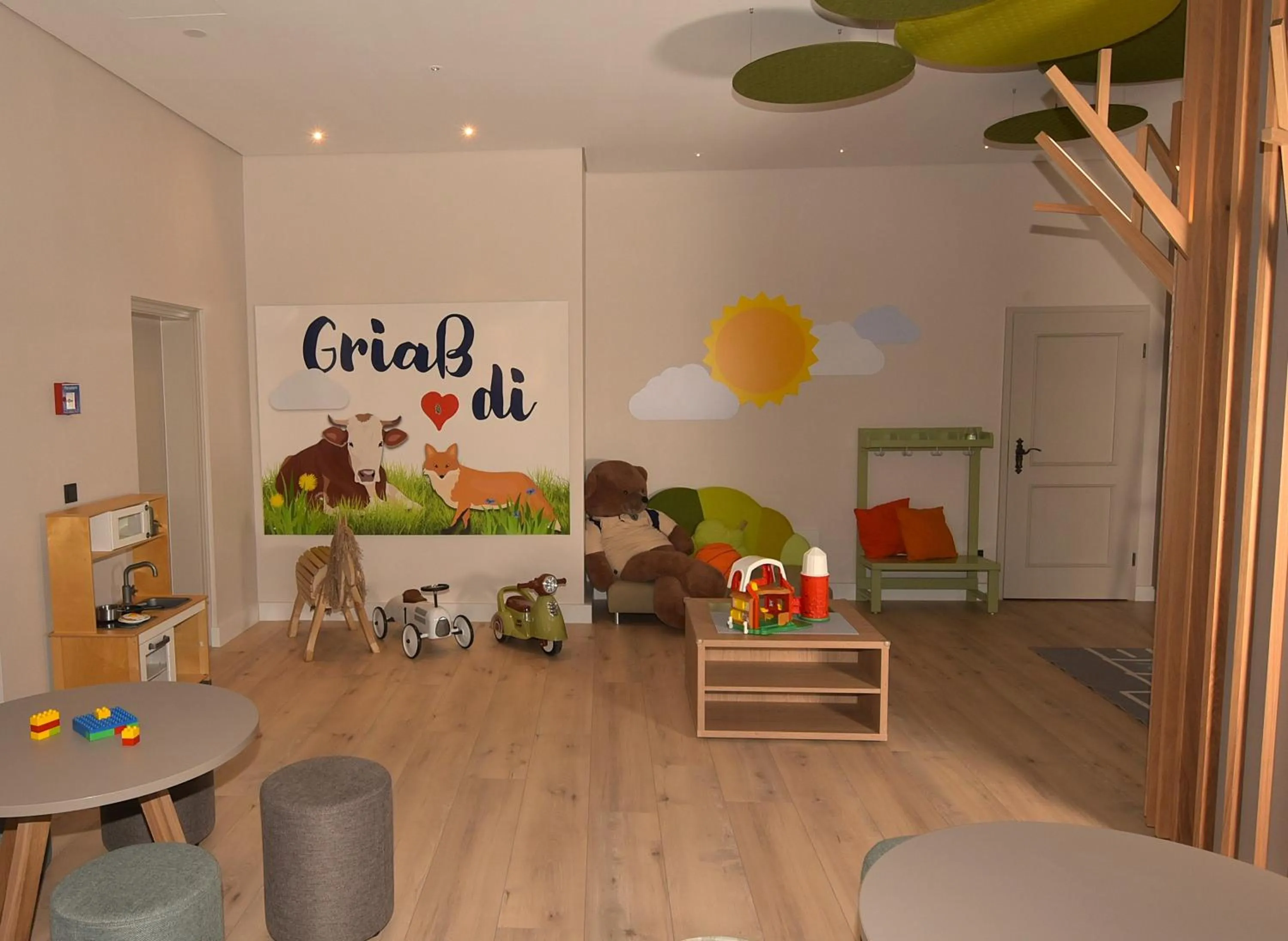 Game Room in Dorint Sporthotel Garmisch-Partenkirchen