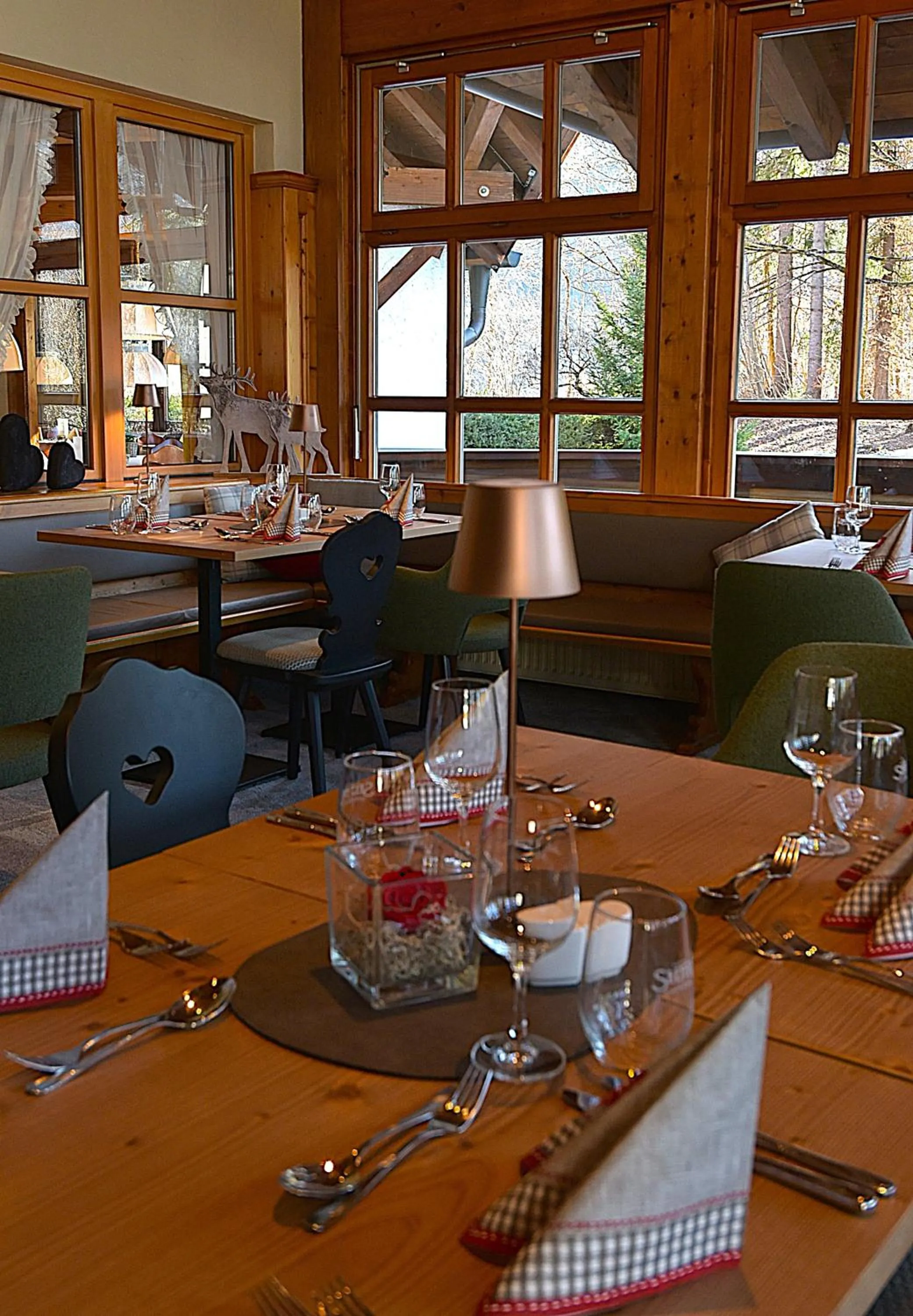 Restaurant/places to eat in Dorint Sporthotel Garmisch-Partenkirchen