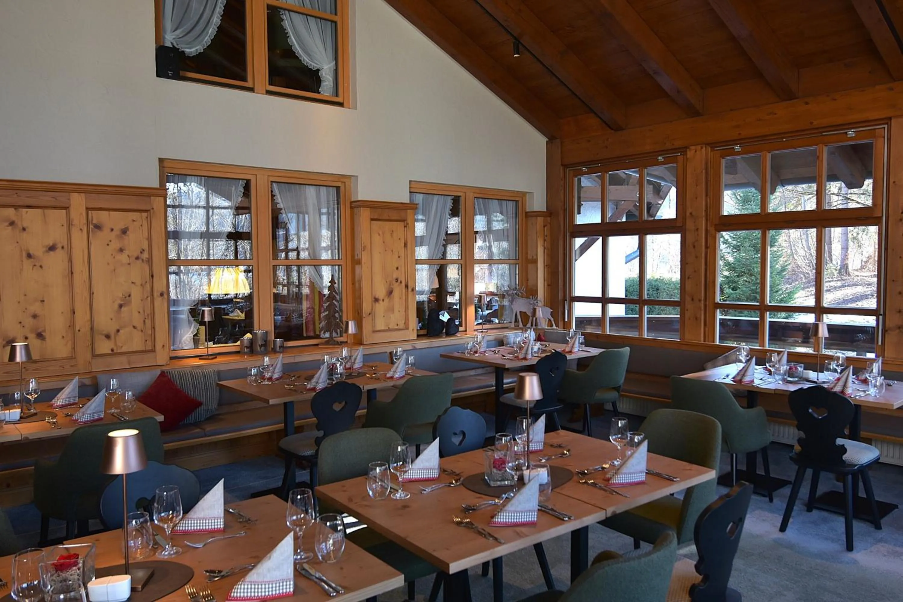 Restaurant/places to eat in Dorint Sporthotel Garmisch-Partenkirchen