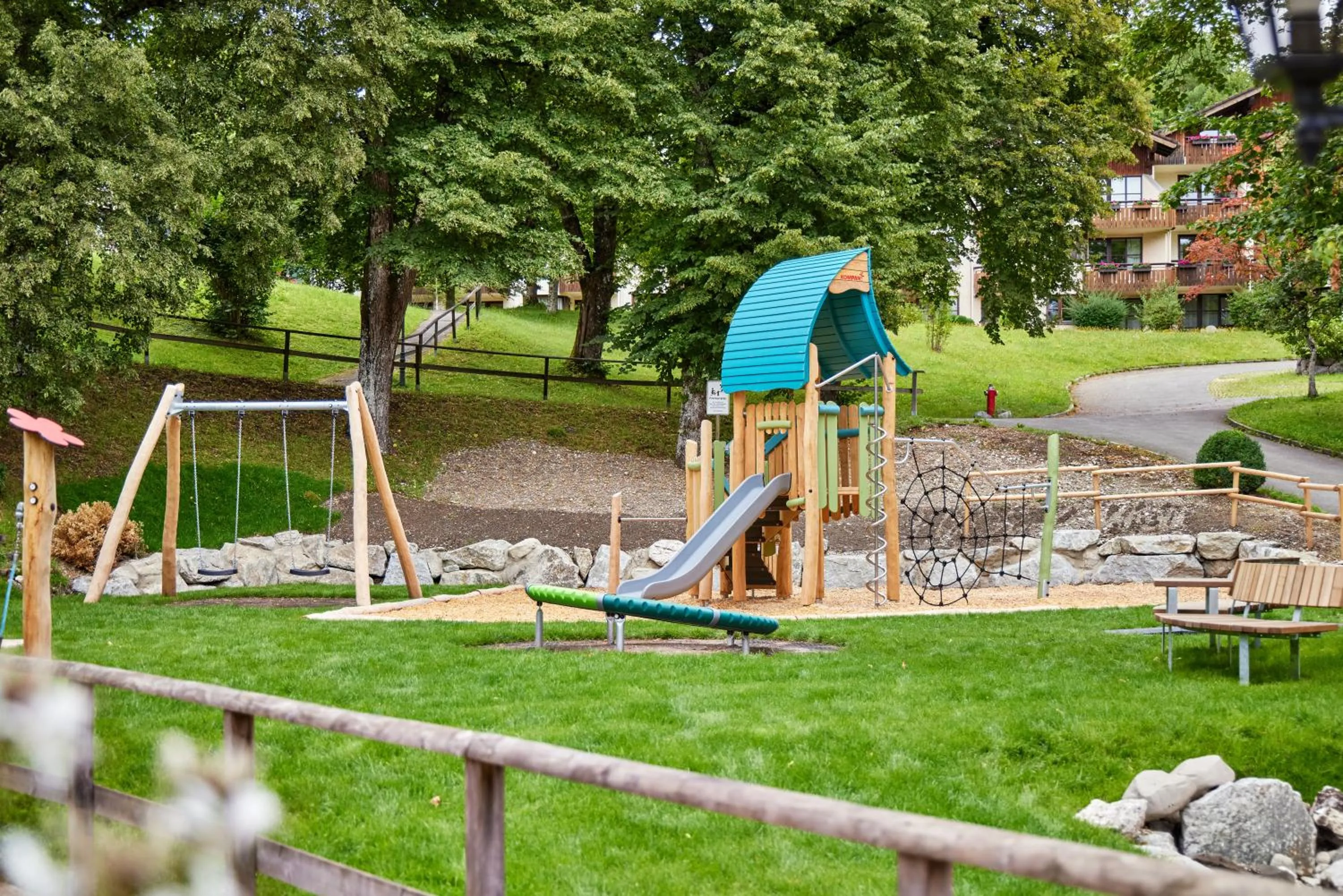 Children play ground in Dorint Sporthotel Garmisch-Partenkirchen