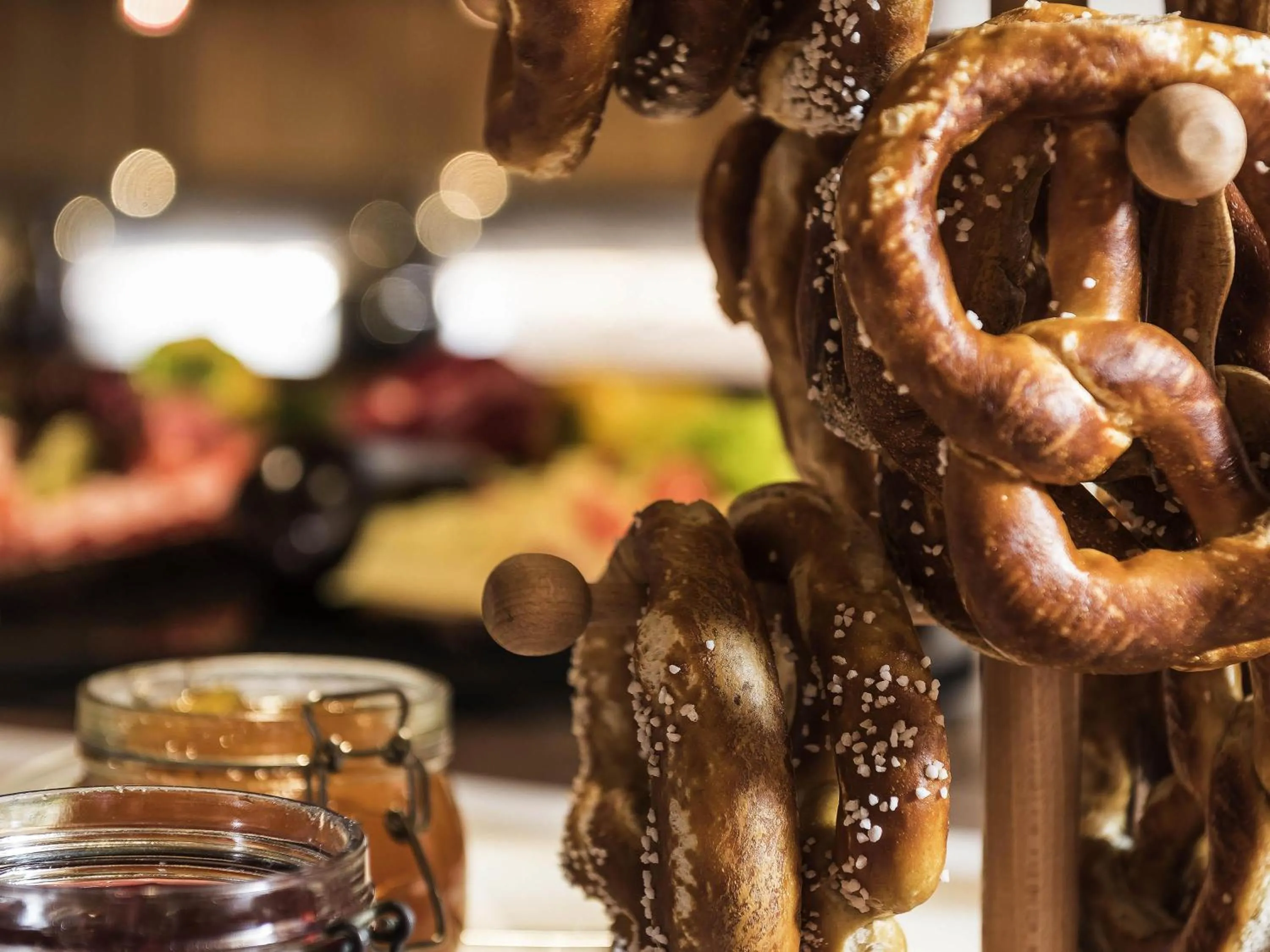 Breakfast in Mercure Hotel Garmisch Partenkirchen