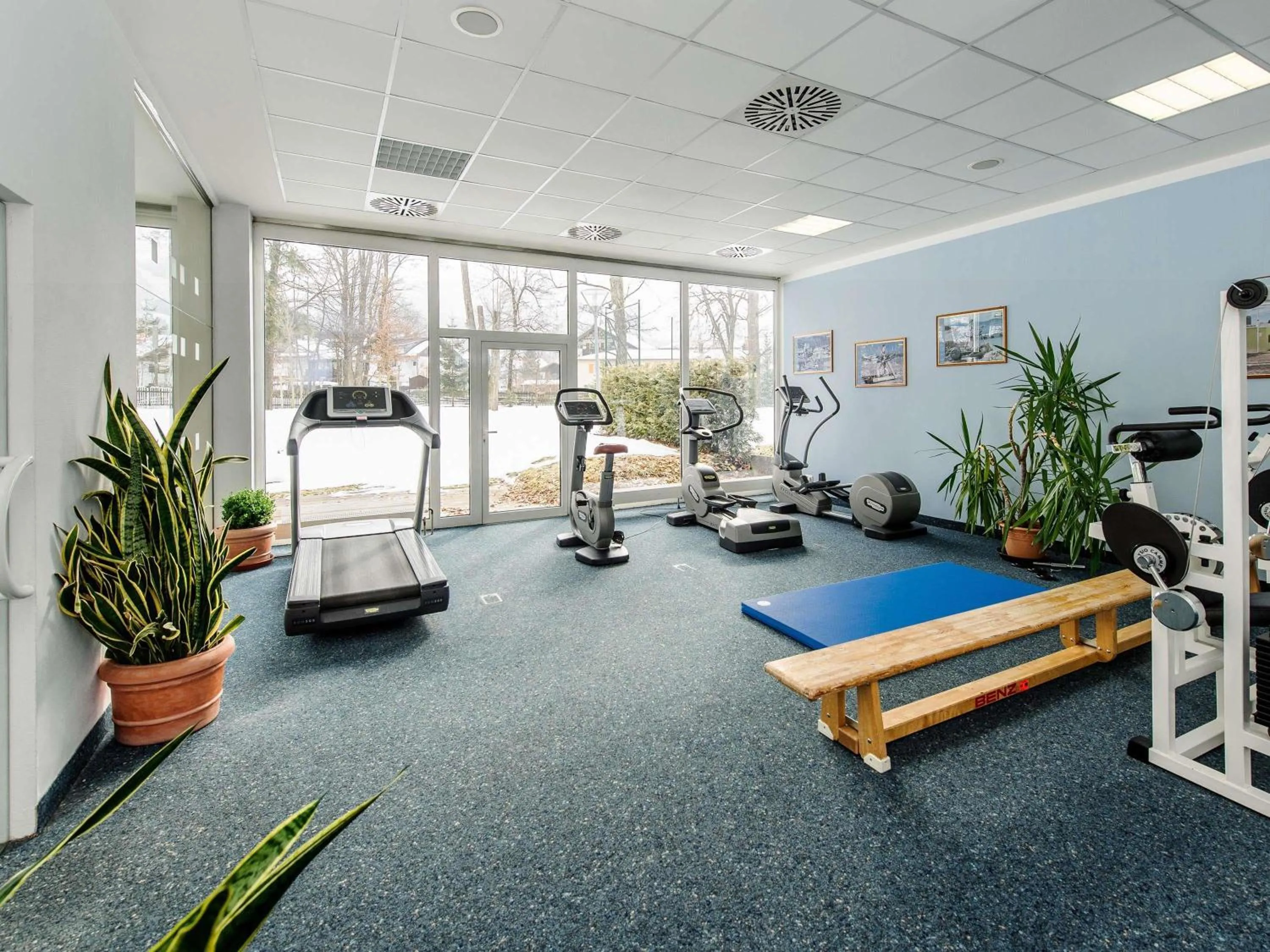 Fitness centre/facilities in Mercure Hotel Garmisch Partenkirchen
