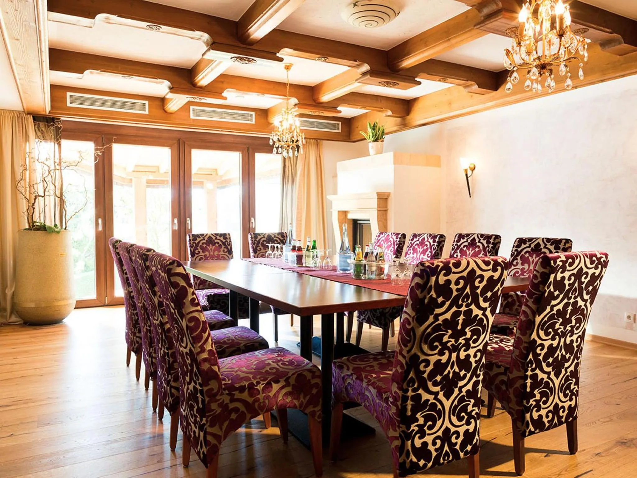 Decorative detail in Naturresort Tannenhof GmbH