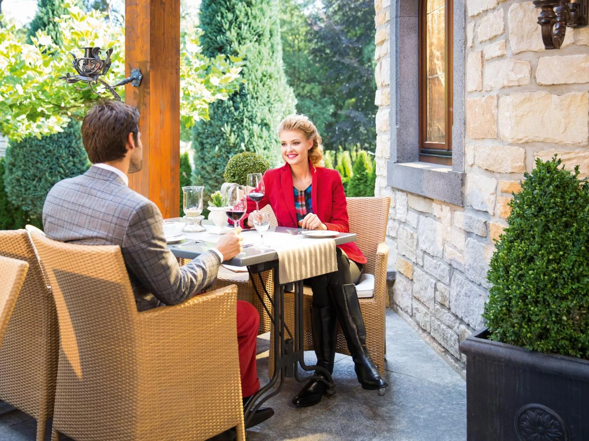 Balcony/Terrace in Naturresort Tannenhof GmbH