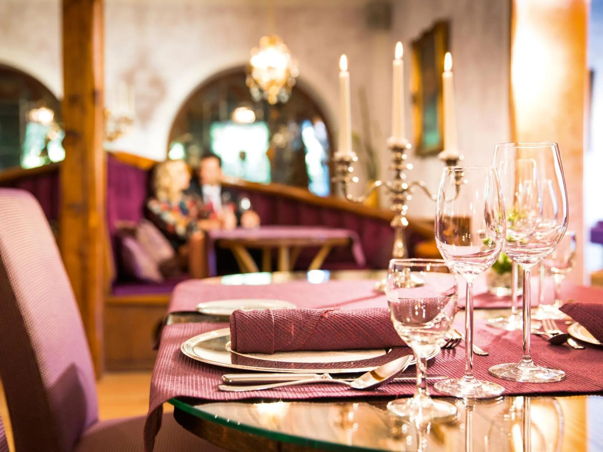 Restaurant/places to eat in Naturresort Tannenhof GmbH