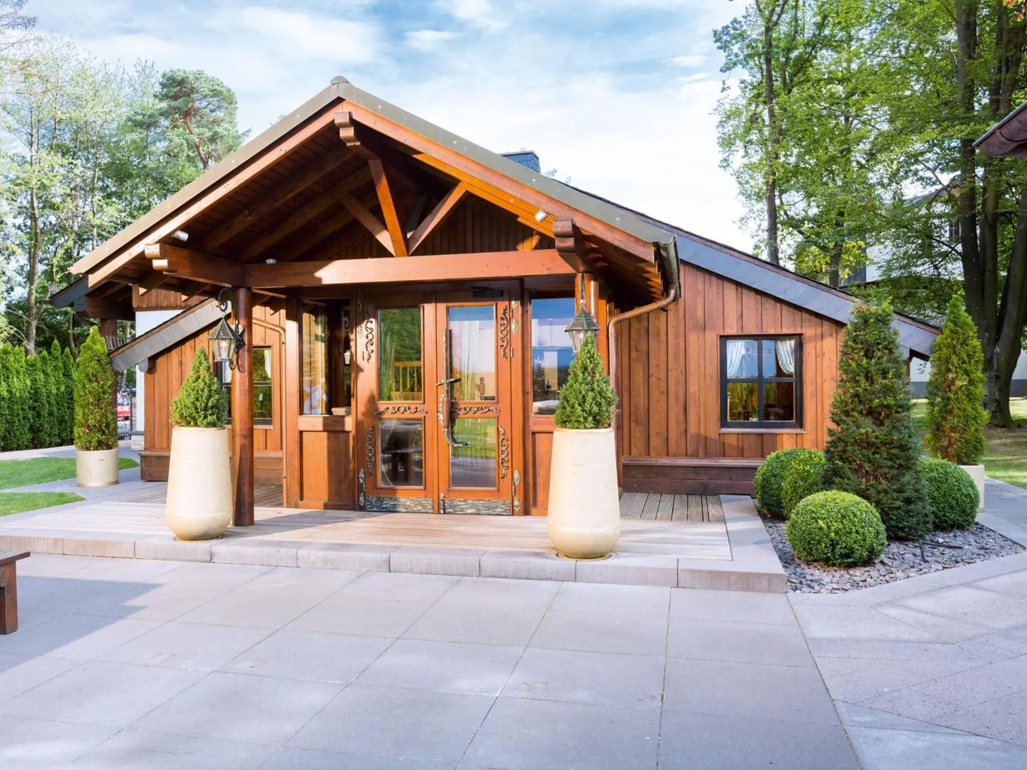 Property building in Naturresort Tannenhof GmbH