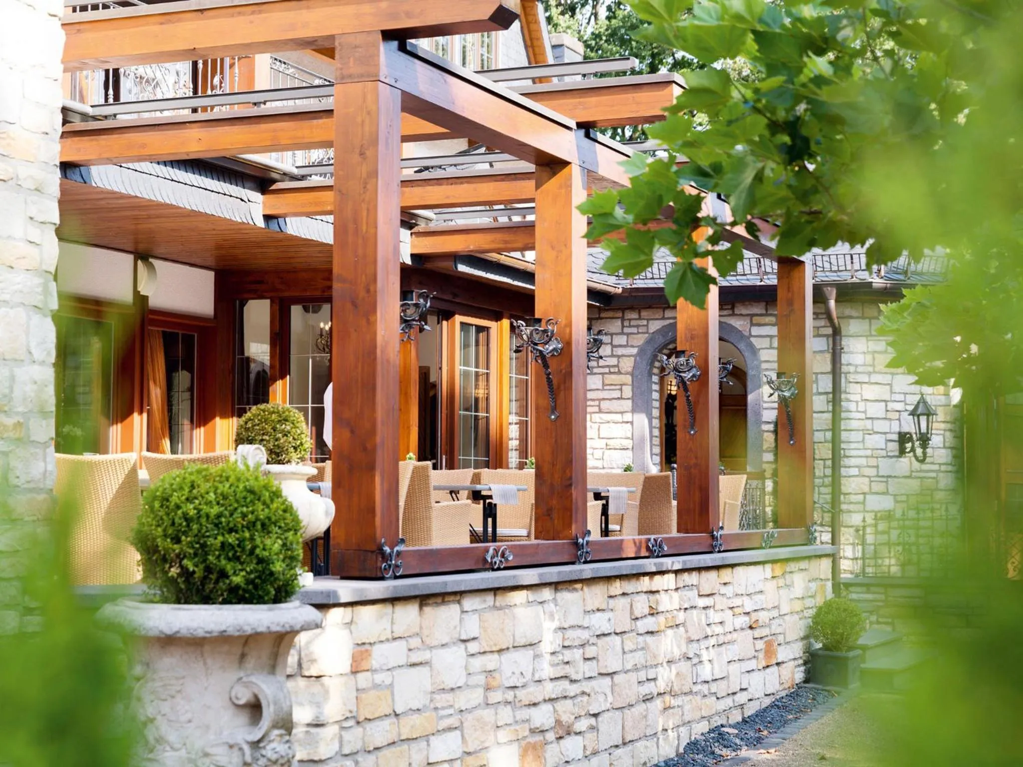 Balcony/Terrace in Naturresort Tannenhof GmbH