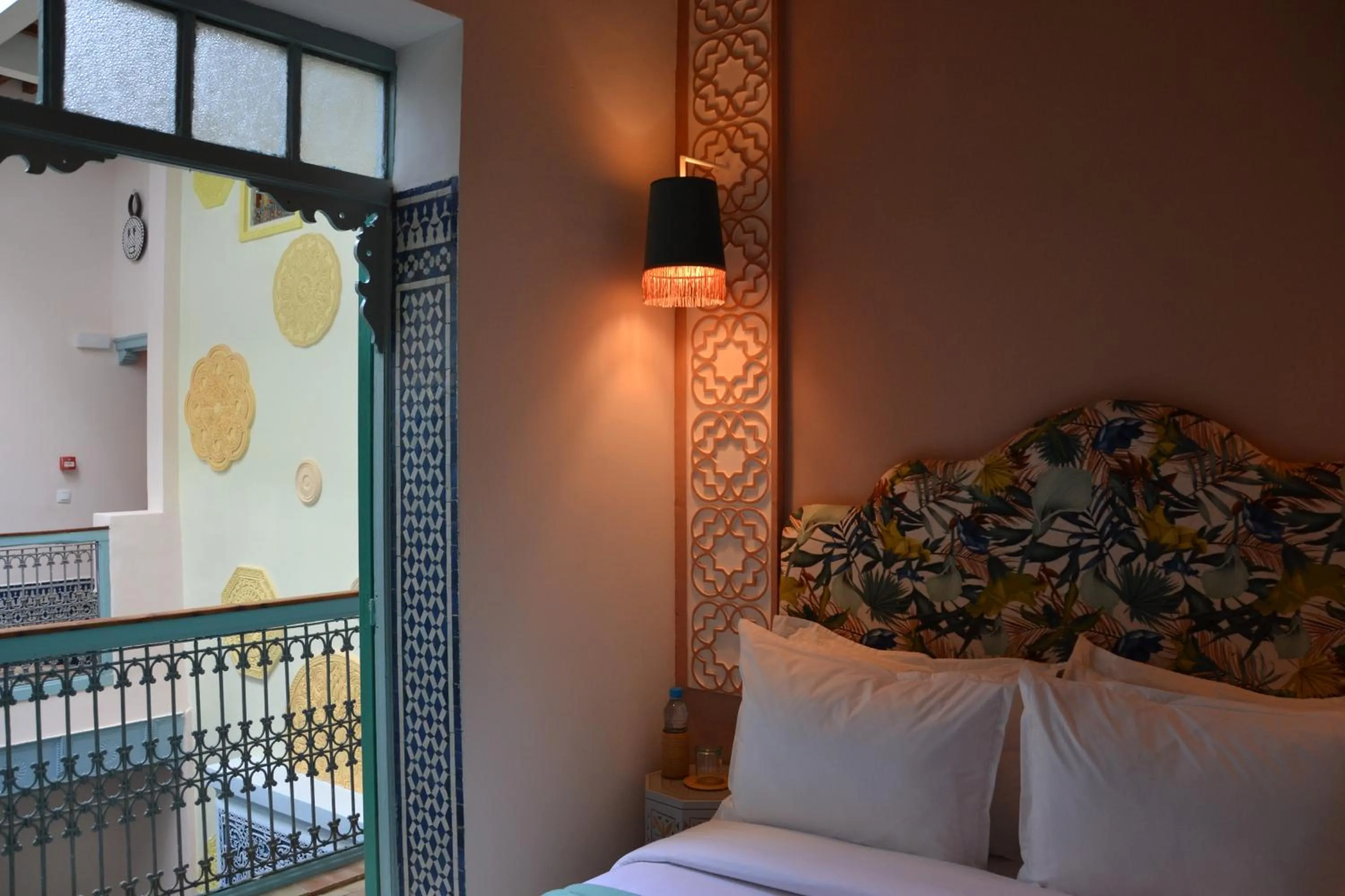 Bedroom, Bed in Riad Louane