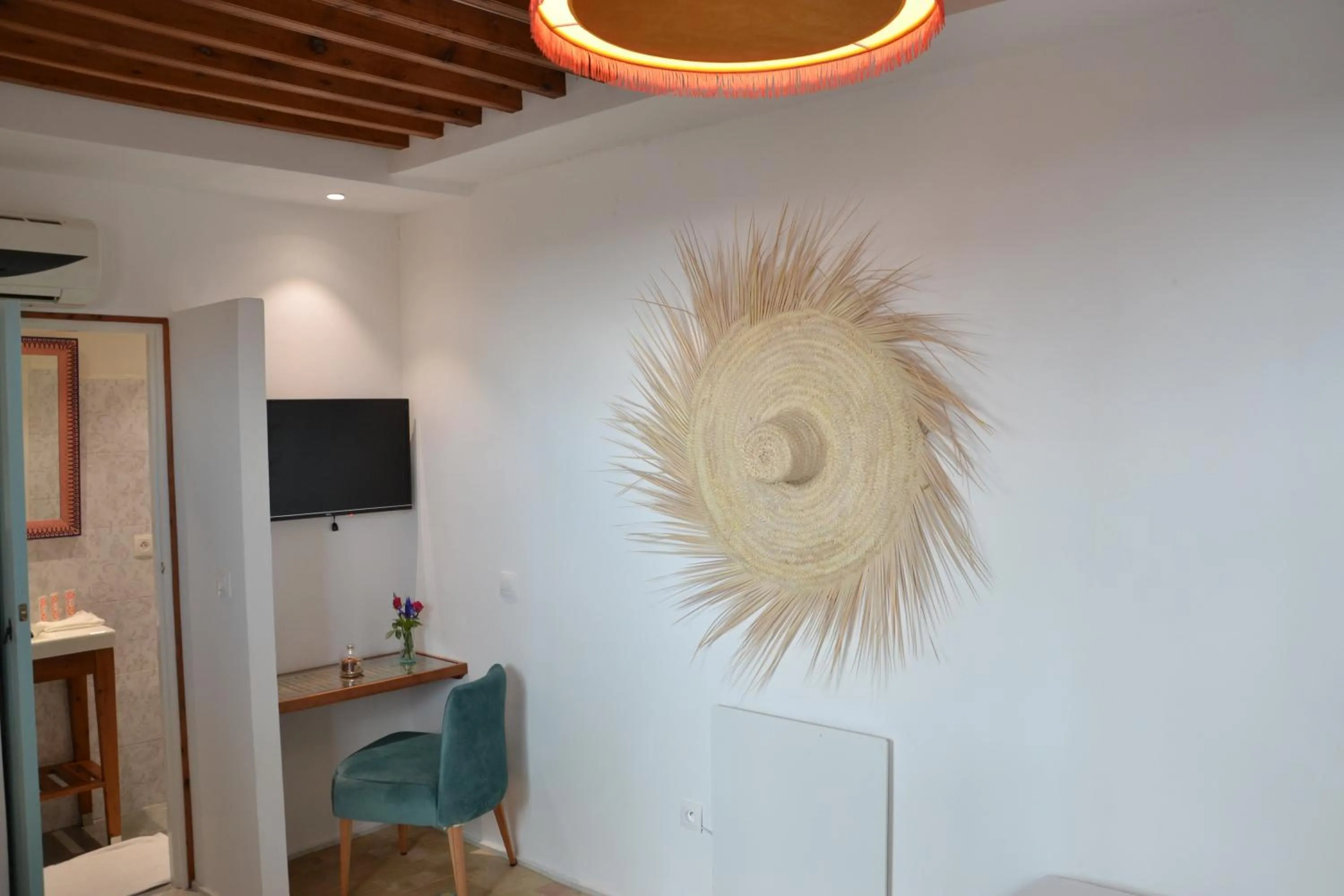 Seating area in Riad Louane