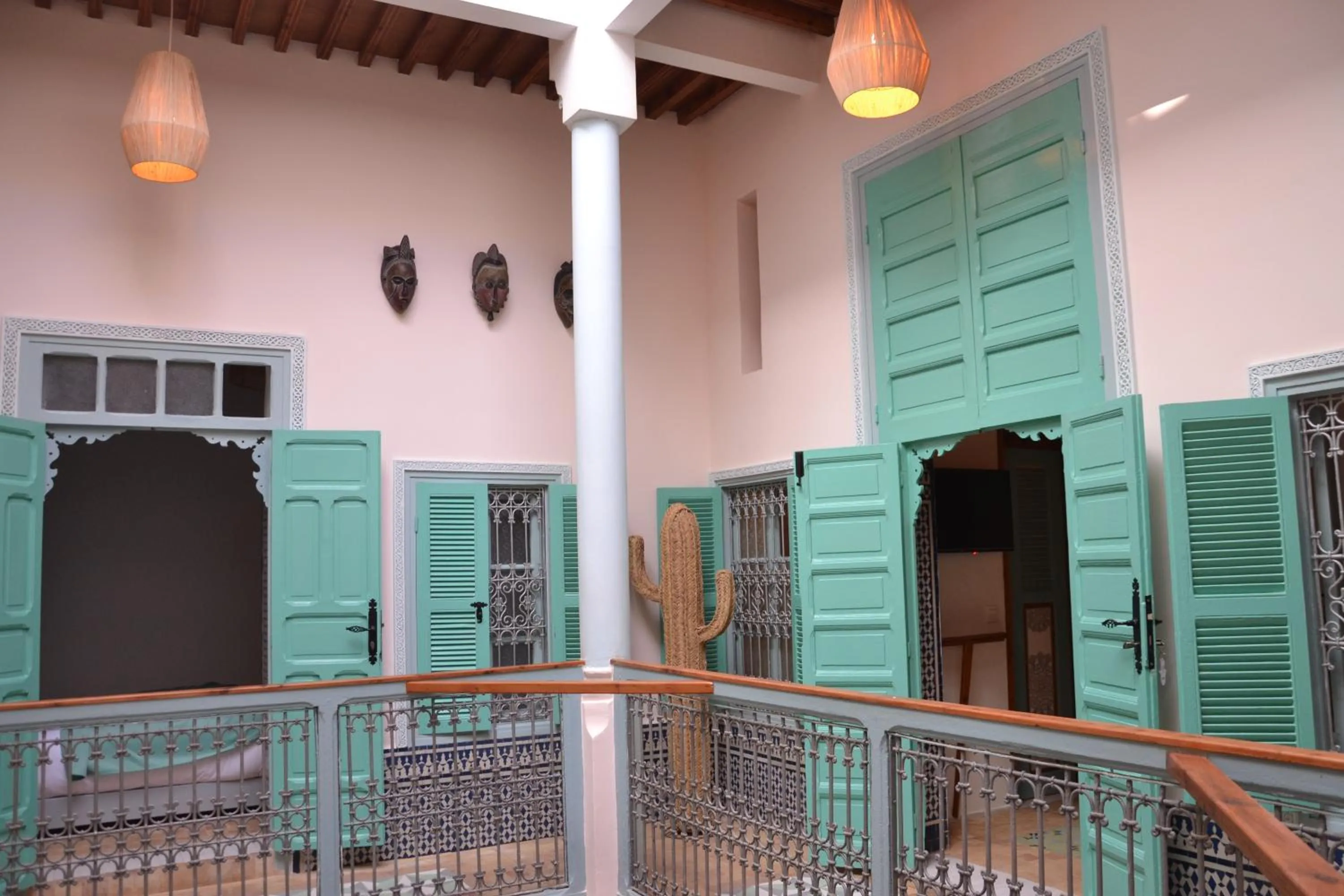 Patio in Riad Louane