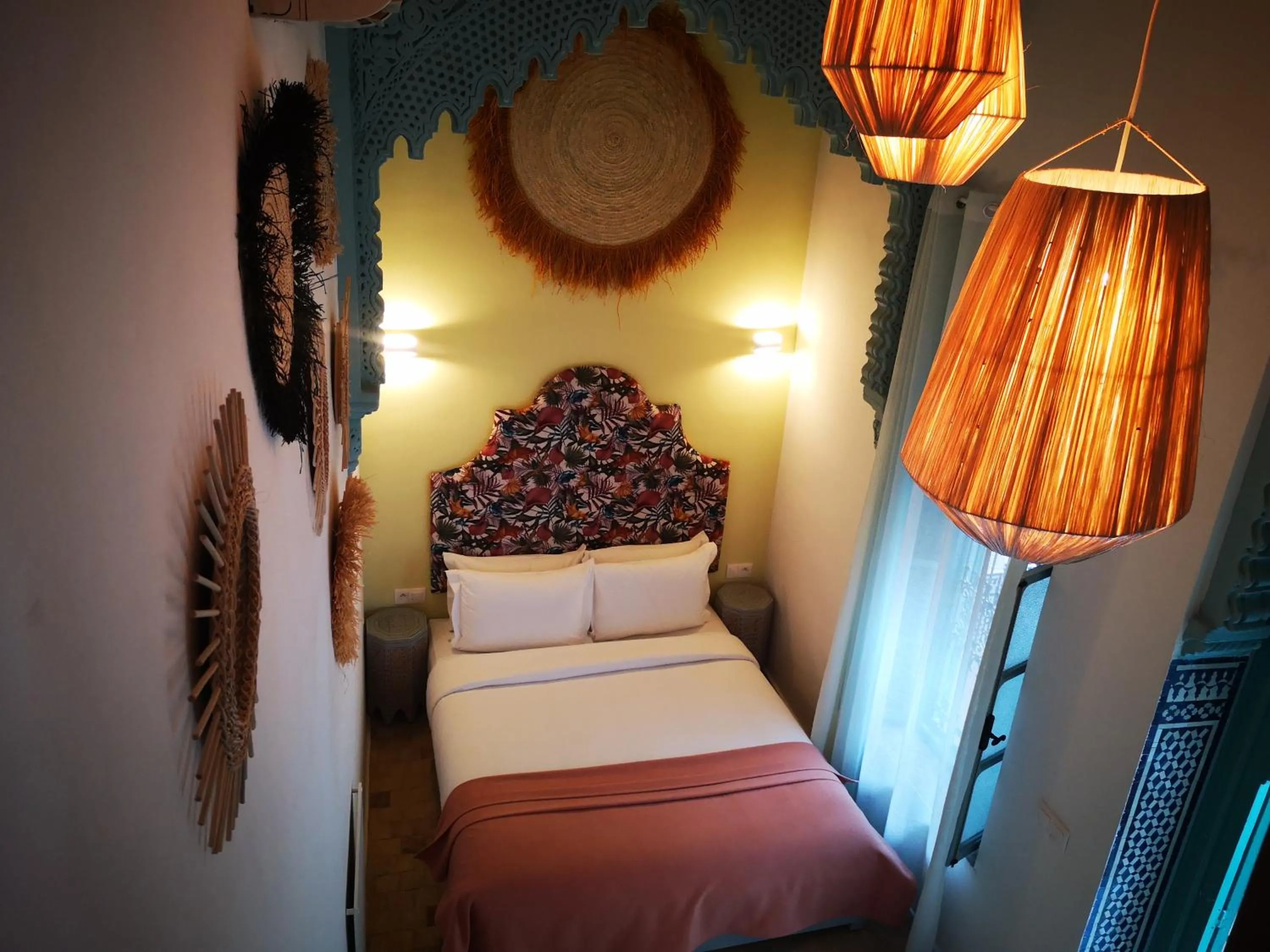 Bedroom, Bed in Riad Louane