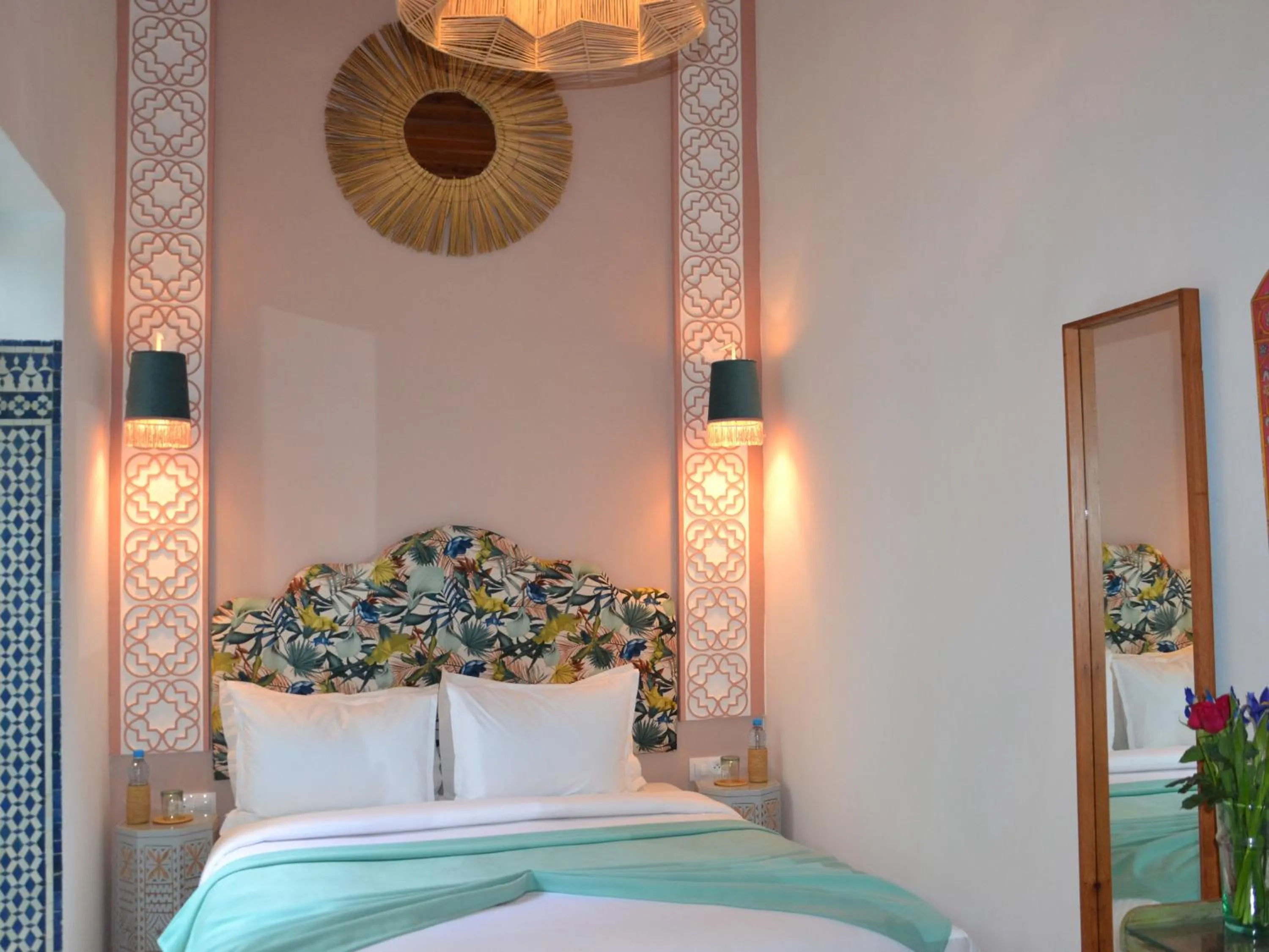 Bedroom, Bed in Riad Louane