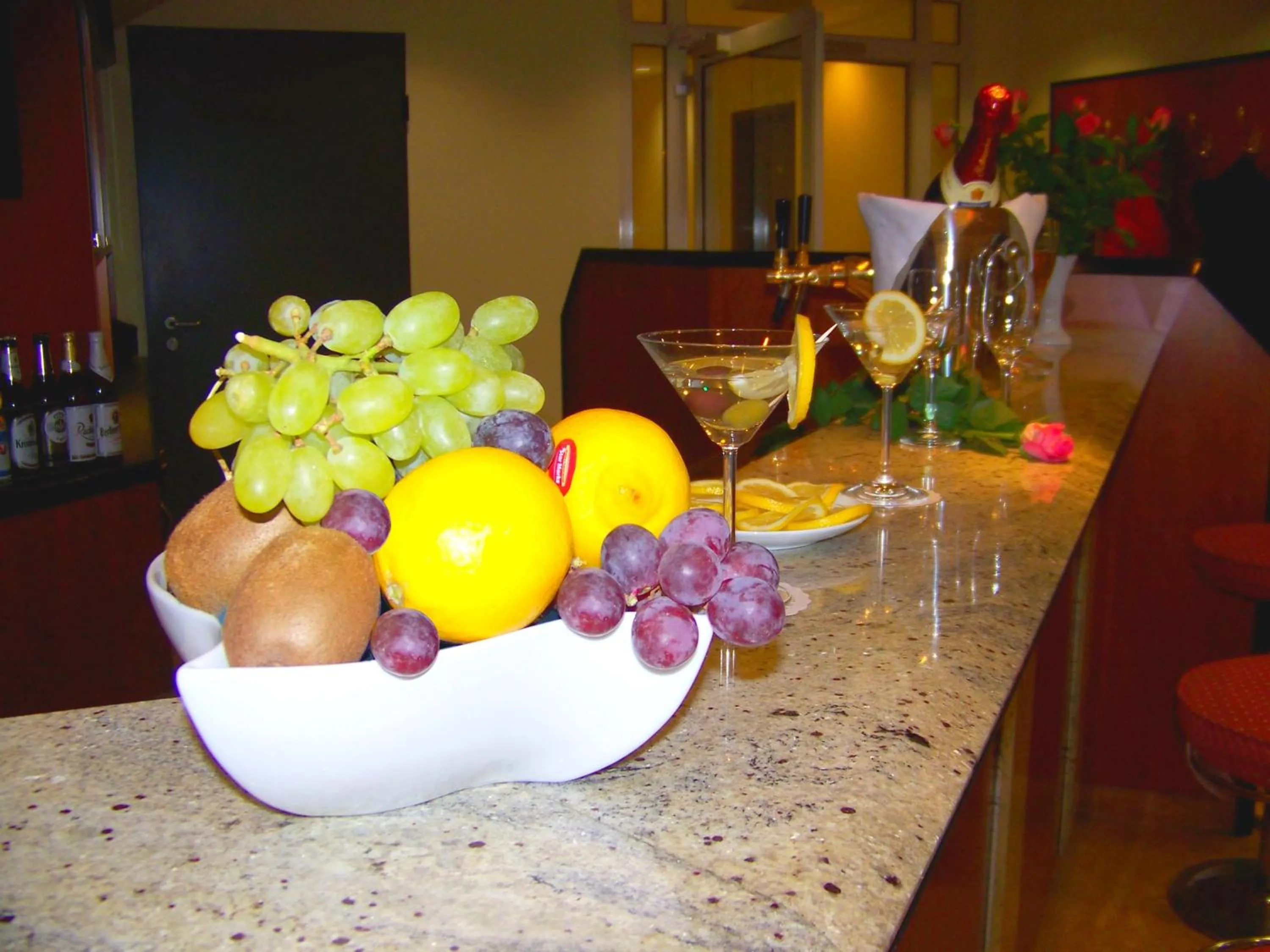 Lounge or bar in Hotel Amadeus ROYAL Berlin