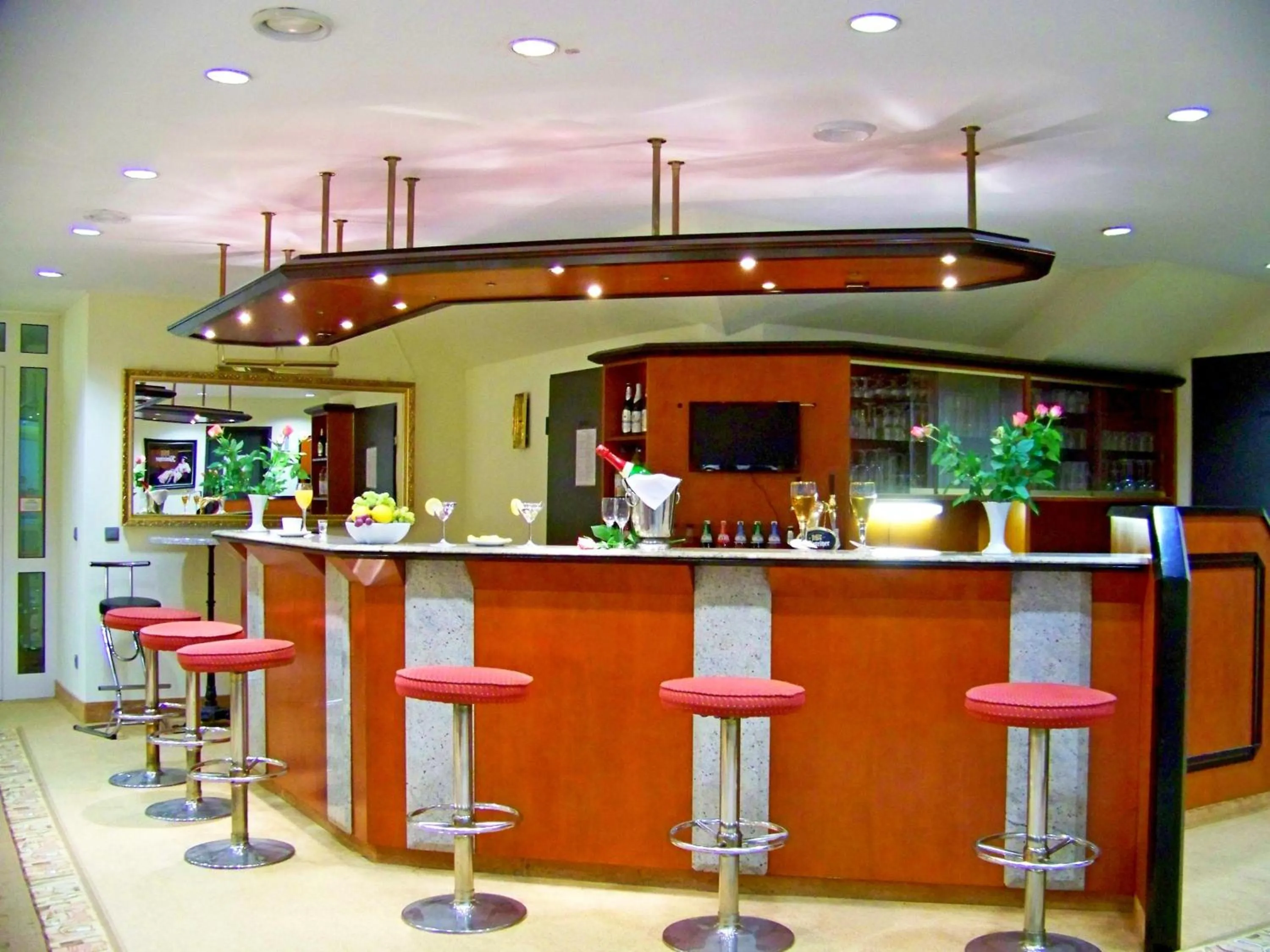 Lounge or bar in Hotel Amadeus ROYAL Berlin