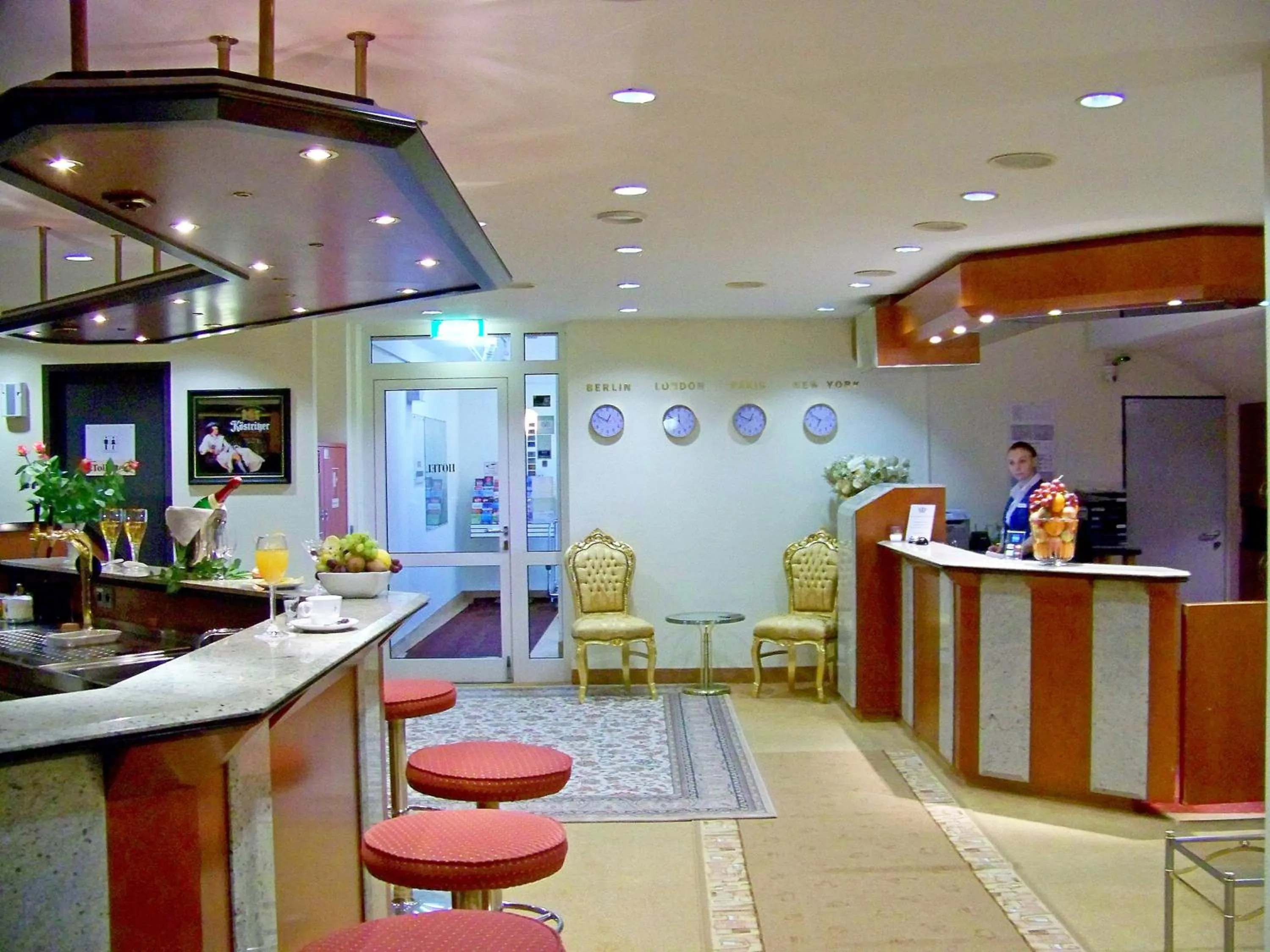 Lobby or reception in Hotel Amadeus ROYAL Berlin