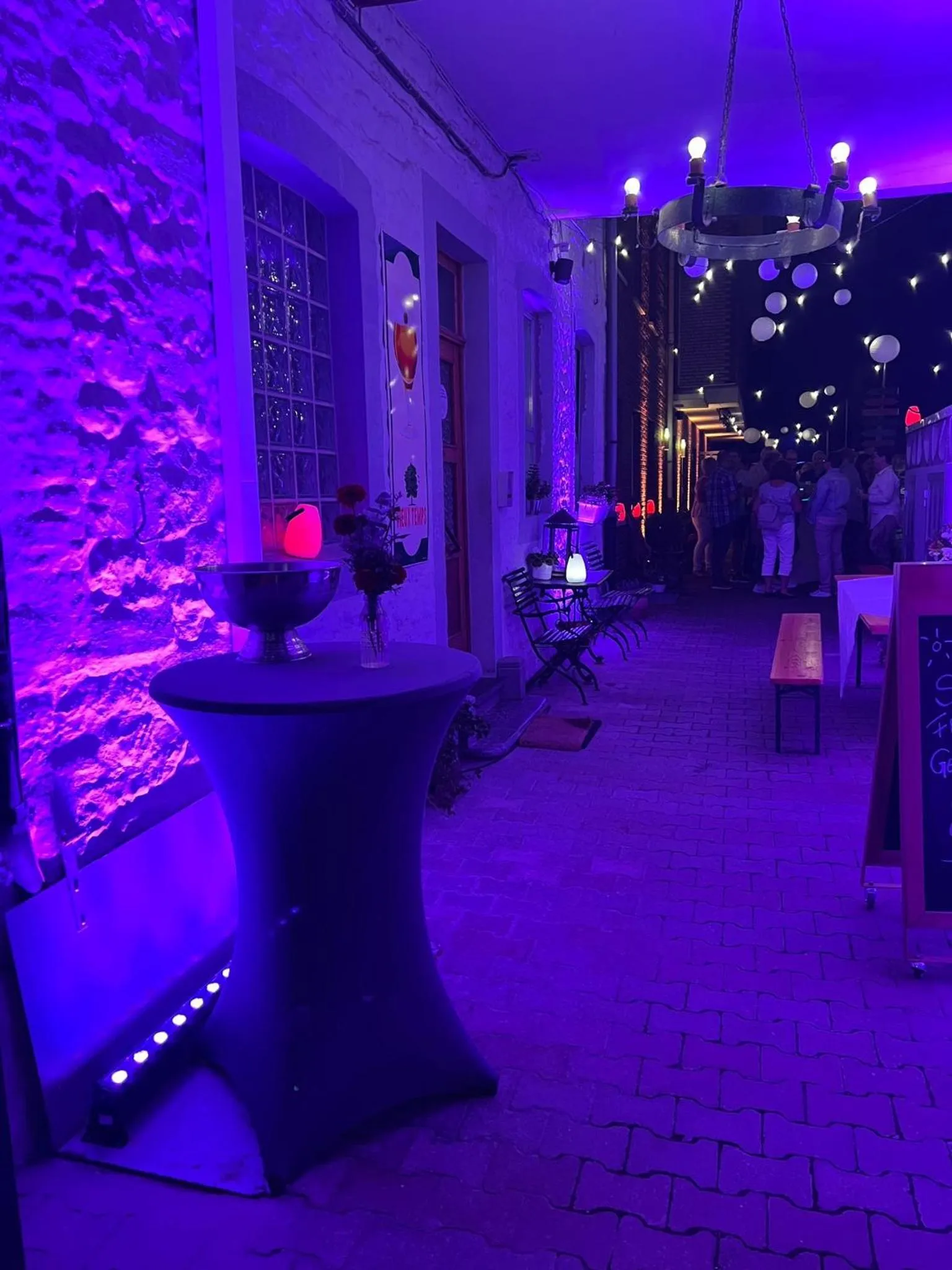 wedding in Hotel-Restaurant Zum Onkel Jonathan