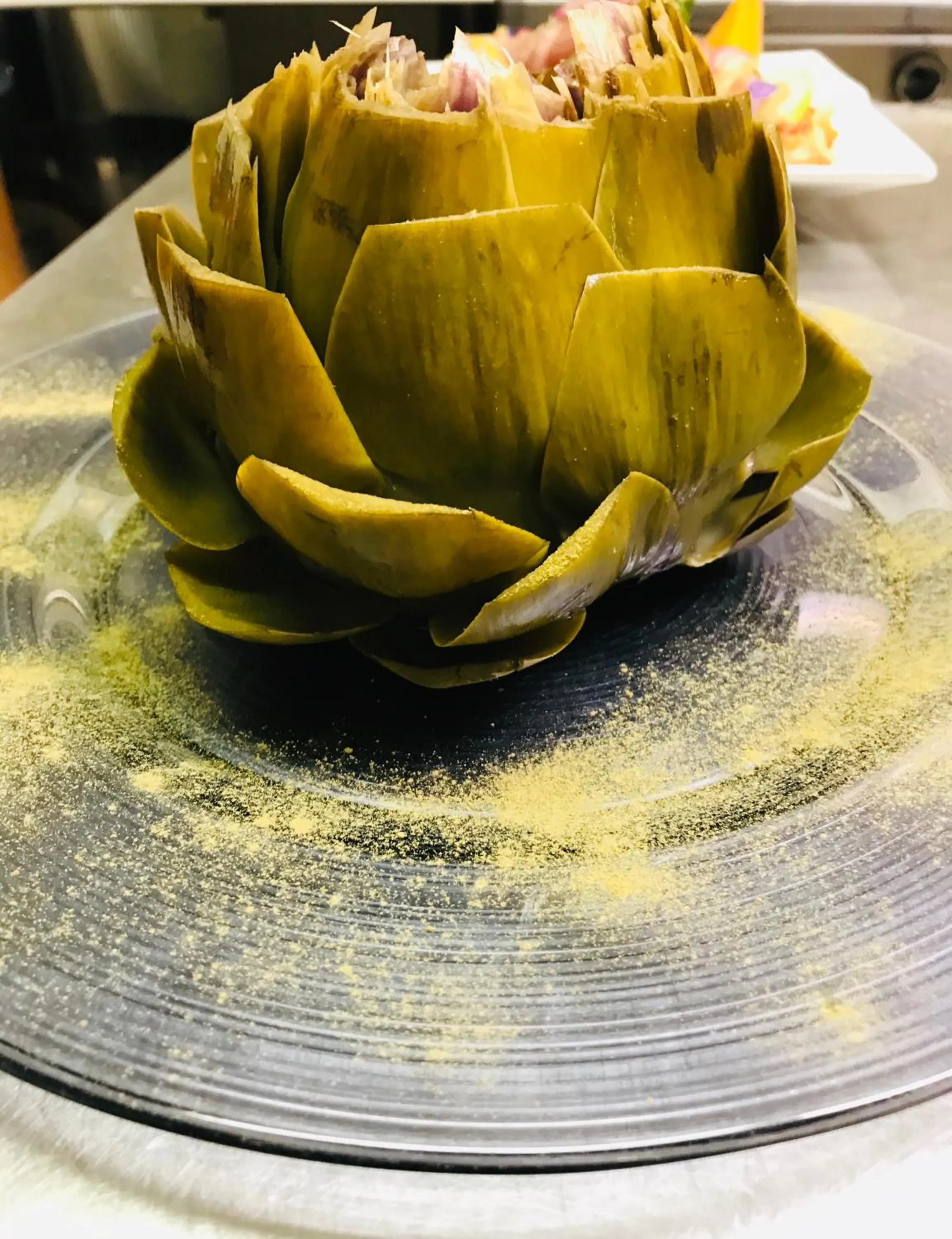 Dinner in Hotel-Restaurant Zum Onkel Jonathan