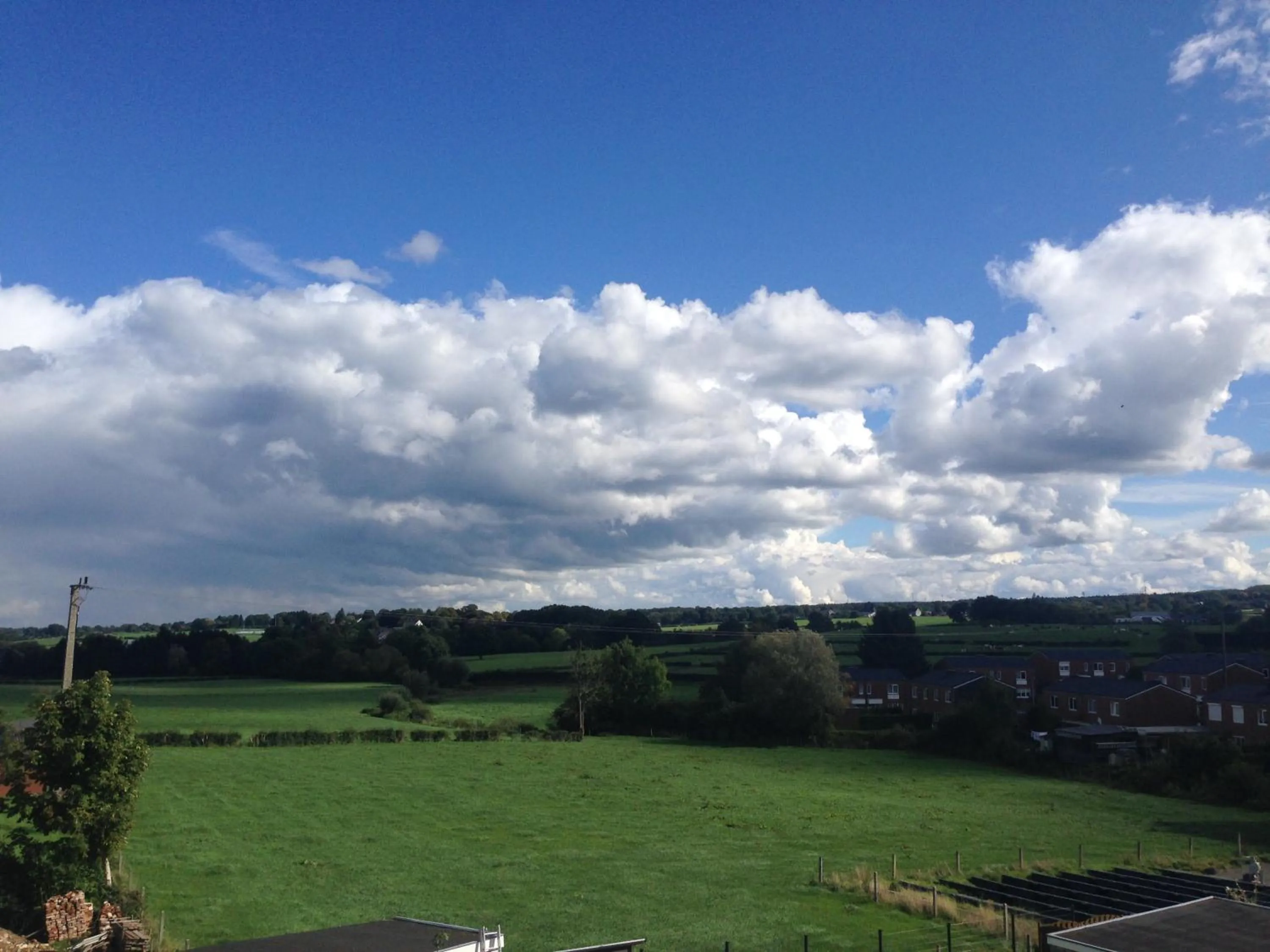 View (from property/room) in Hotel-Restaurant Zum Onkel Jonathan