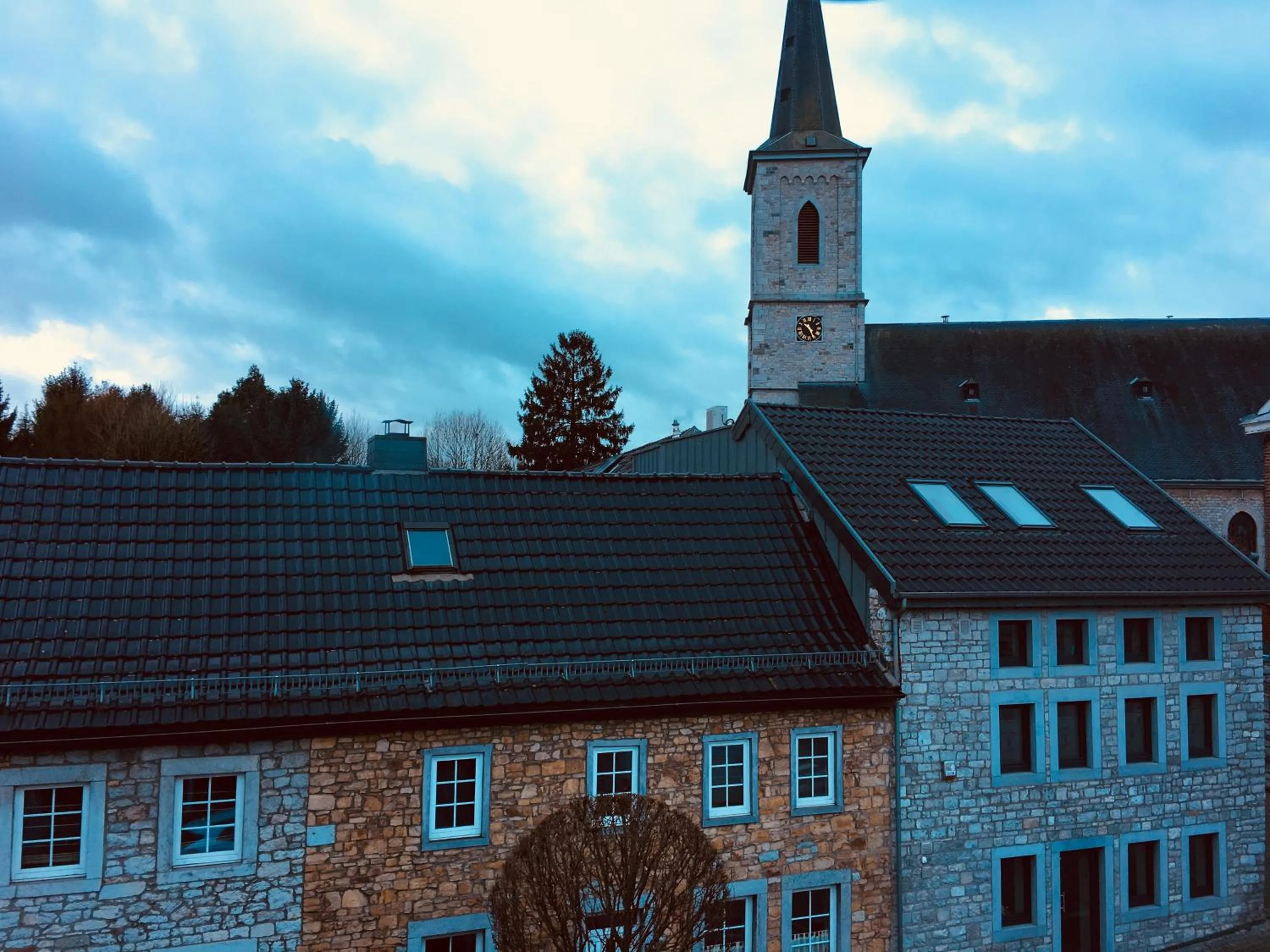 View (from property/room) in Hotel-Restaurant Zum Onkel Jonathan