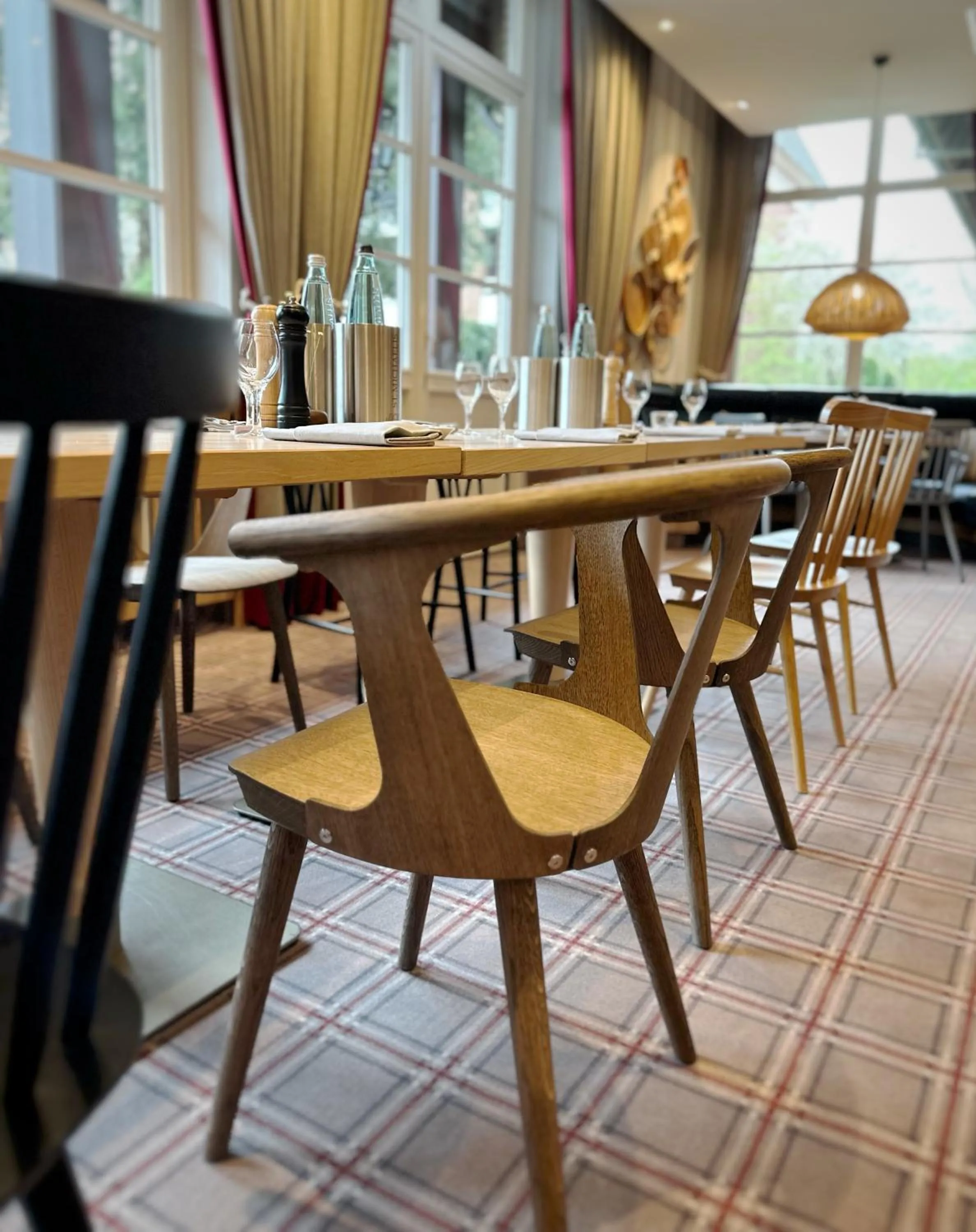 Restaurant/places to eat in Alt Lohbrügger Hof