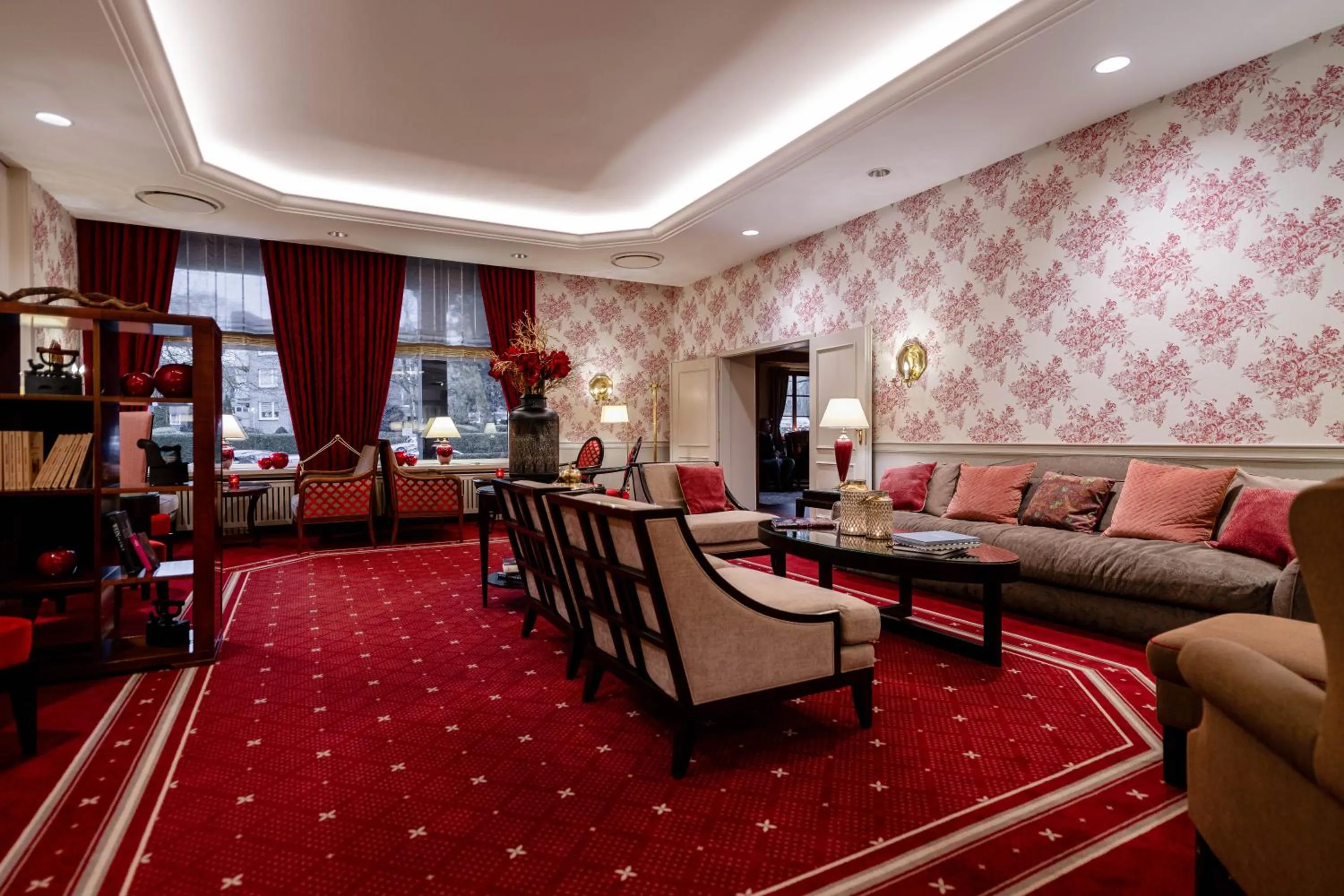 Lounge or bar in Alt Lohbrügger Hof