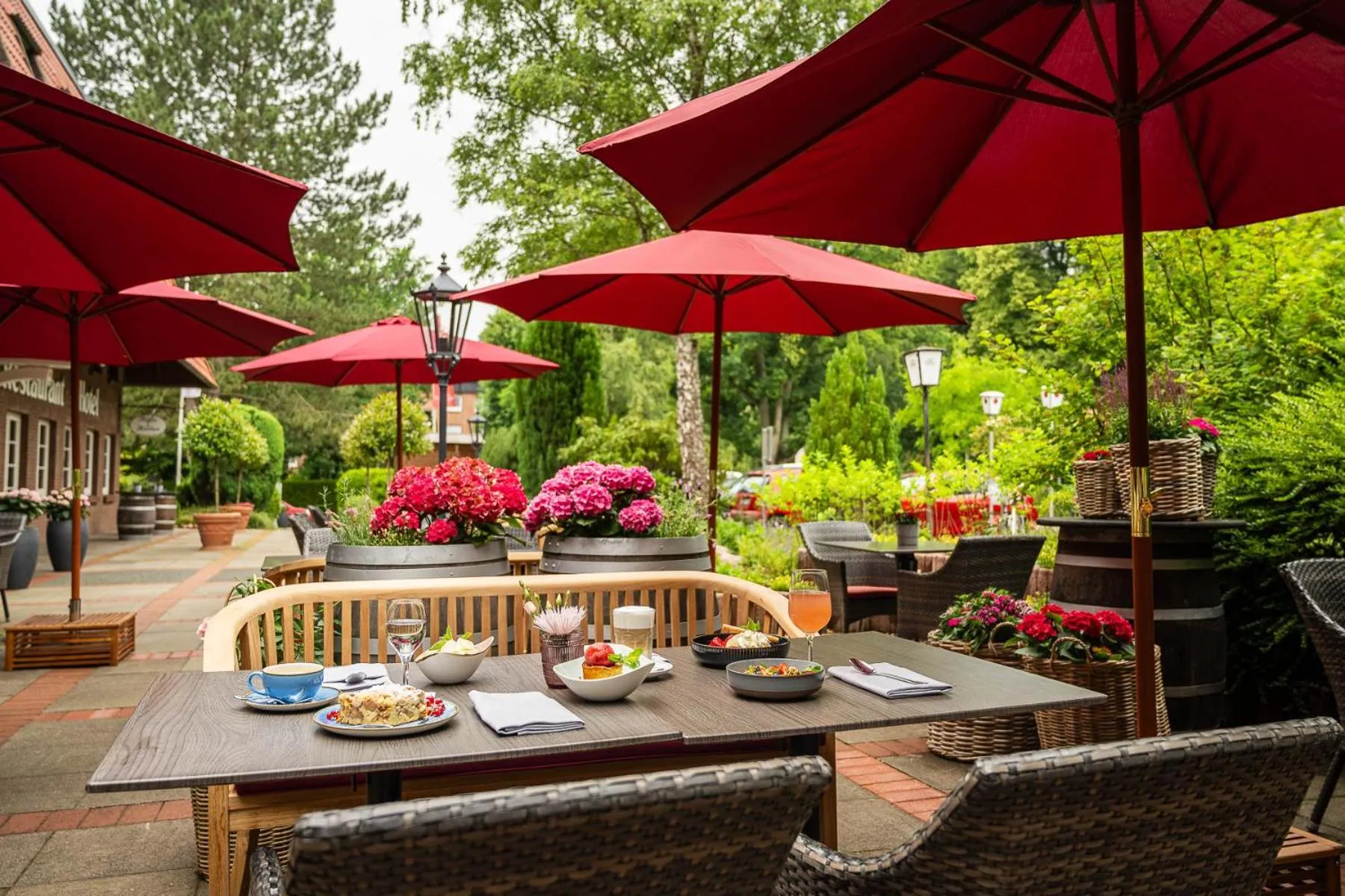 Balcony/Terrace in Alt Lohbrügger Hof