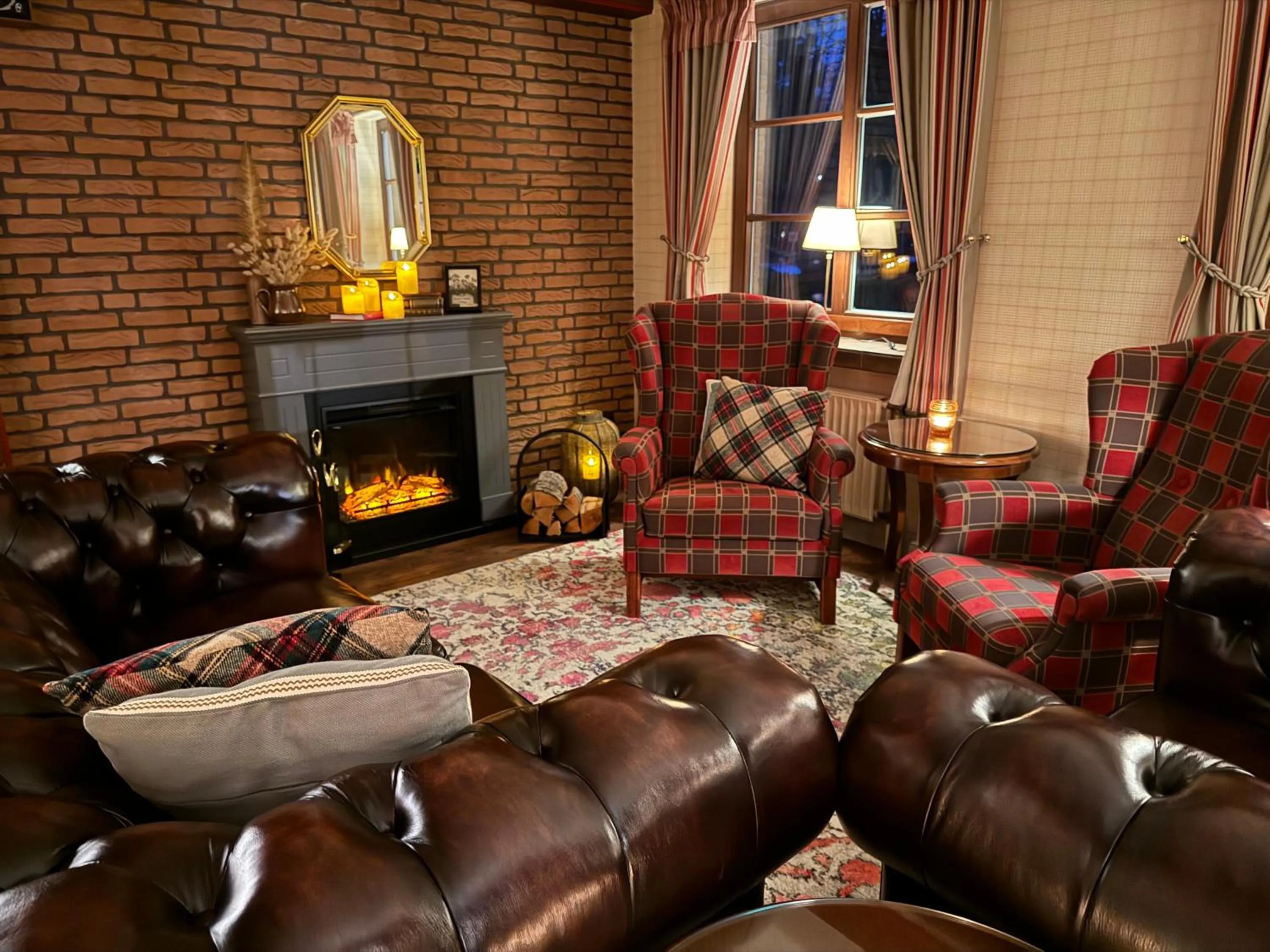 Lounge or bar in Alt Lohbrügger Hof