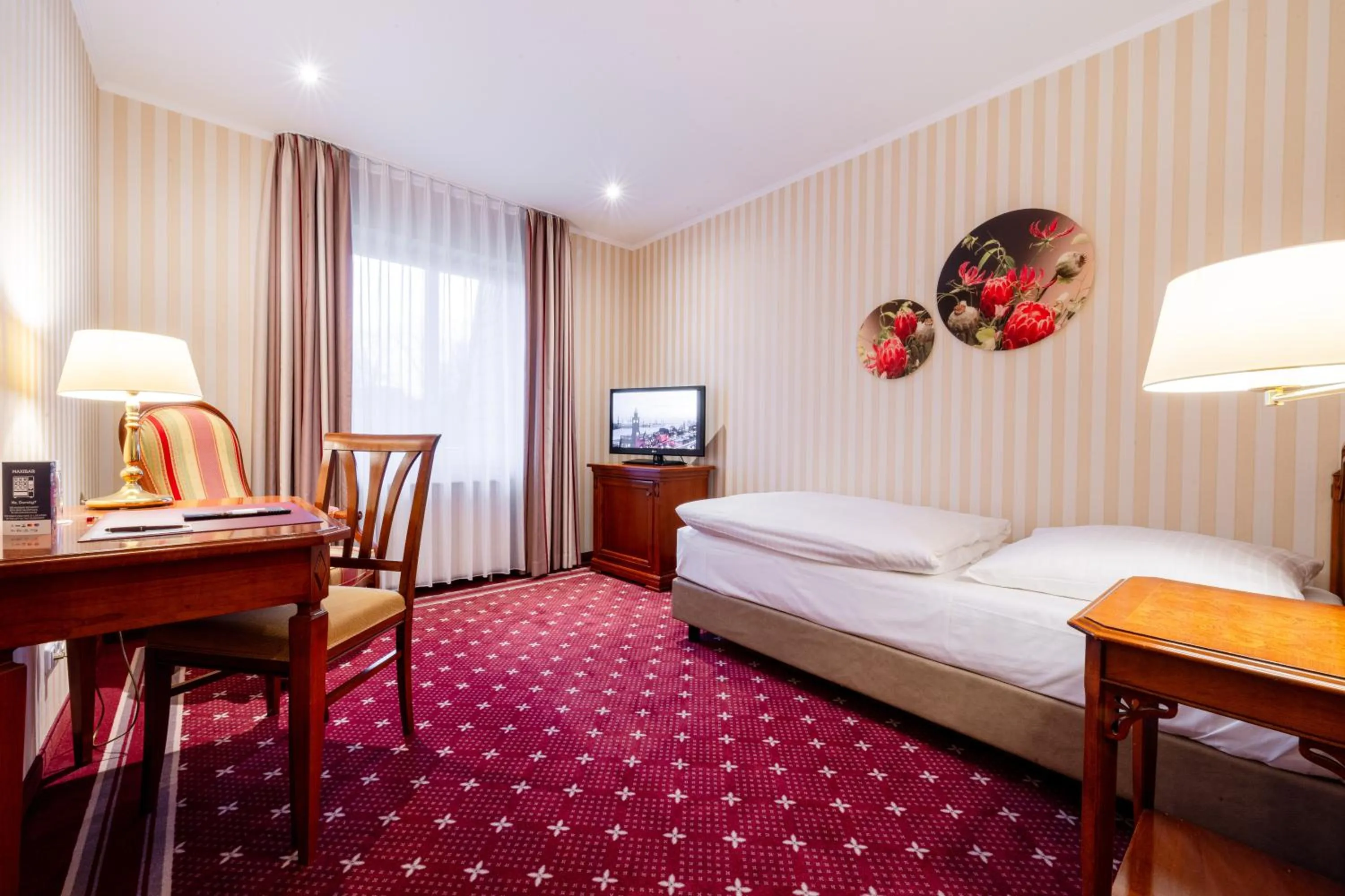 Bedroom, Bed in Alt Lohbrügger Hof