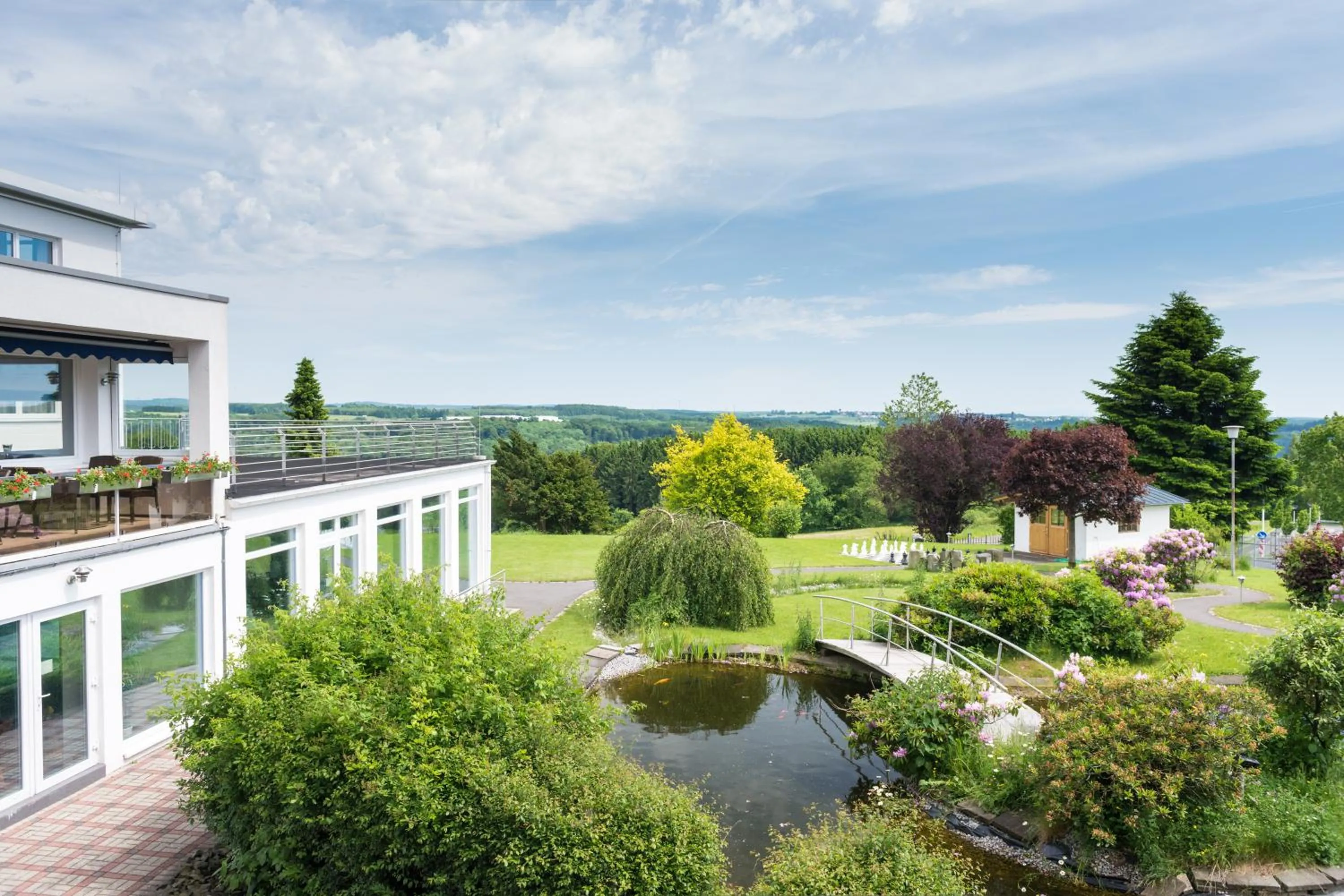 Natural landscape in Wildpark Hotel