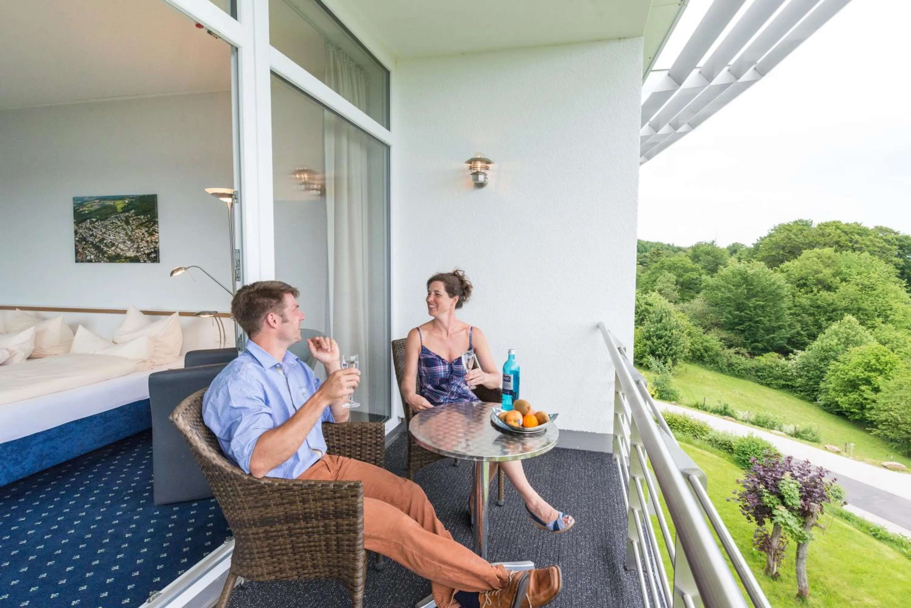 Balcony/Terrace in Wildpark Hotel