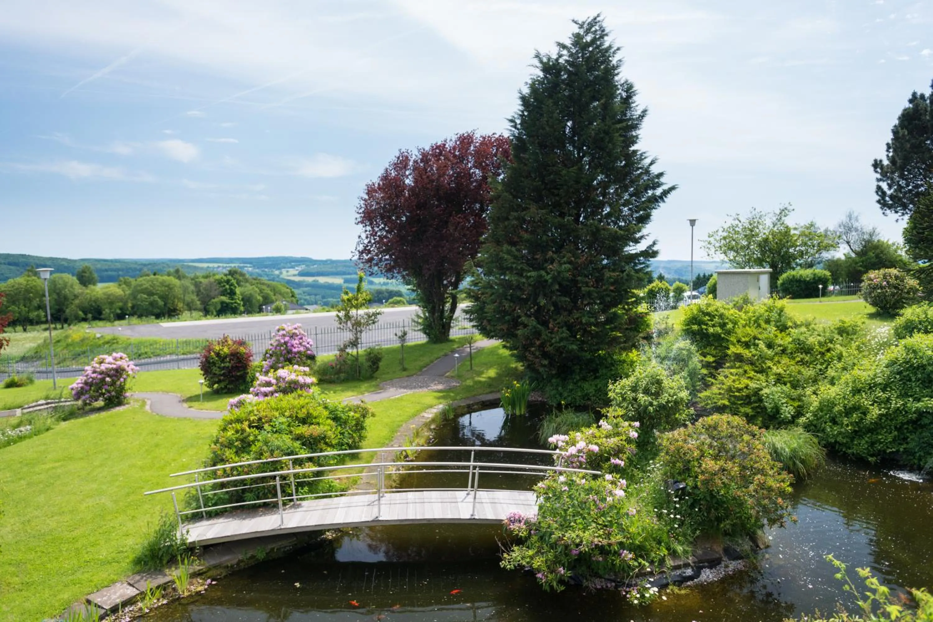 Natural landscape in Wildpark Hotel