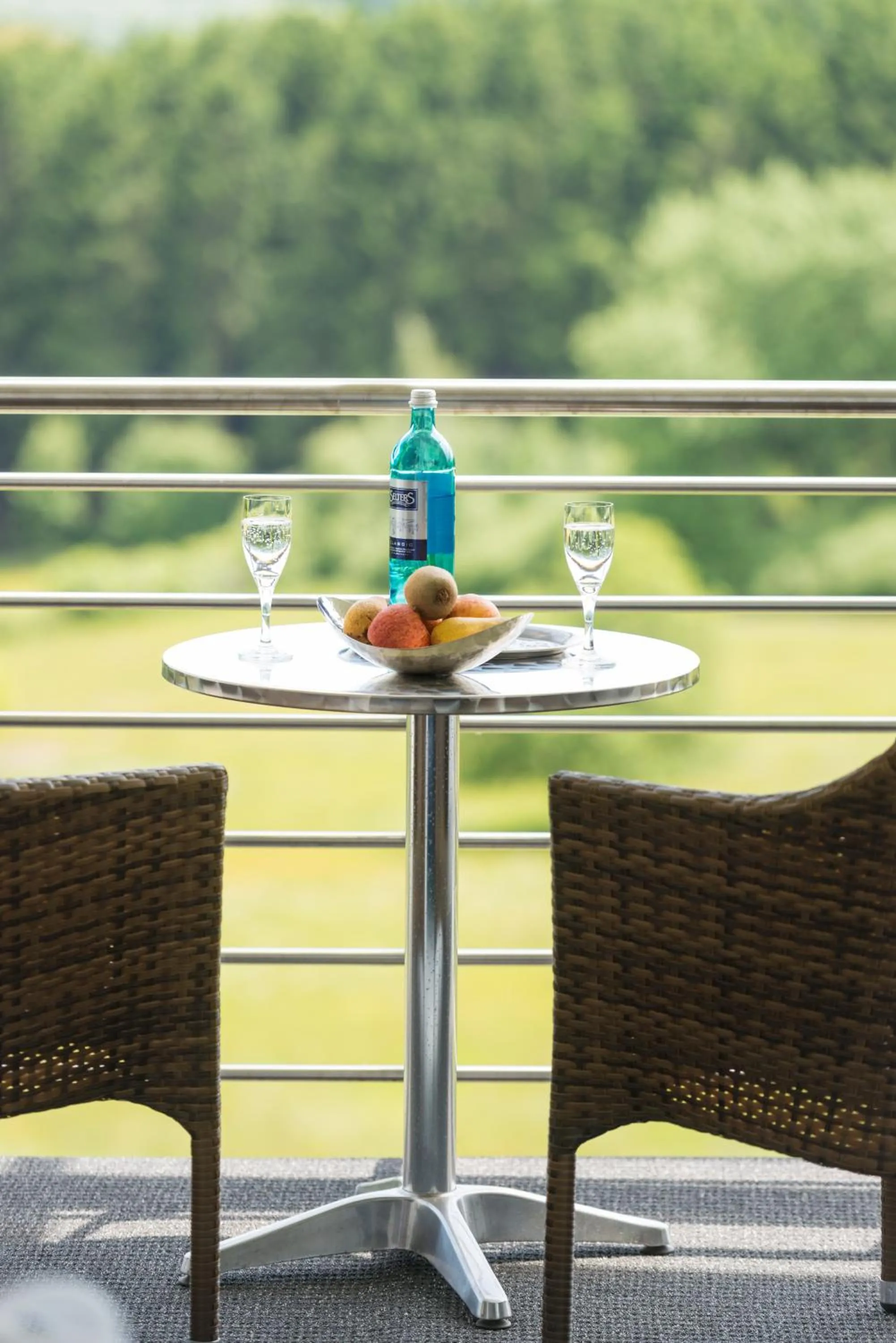 Balcony/Terrace in Wildpark Hotel
