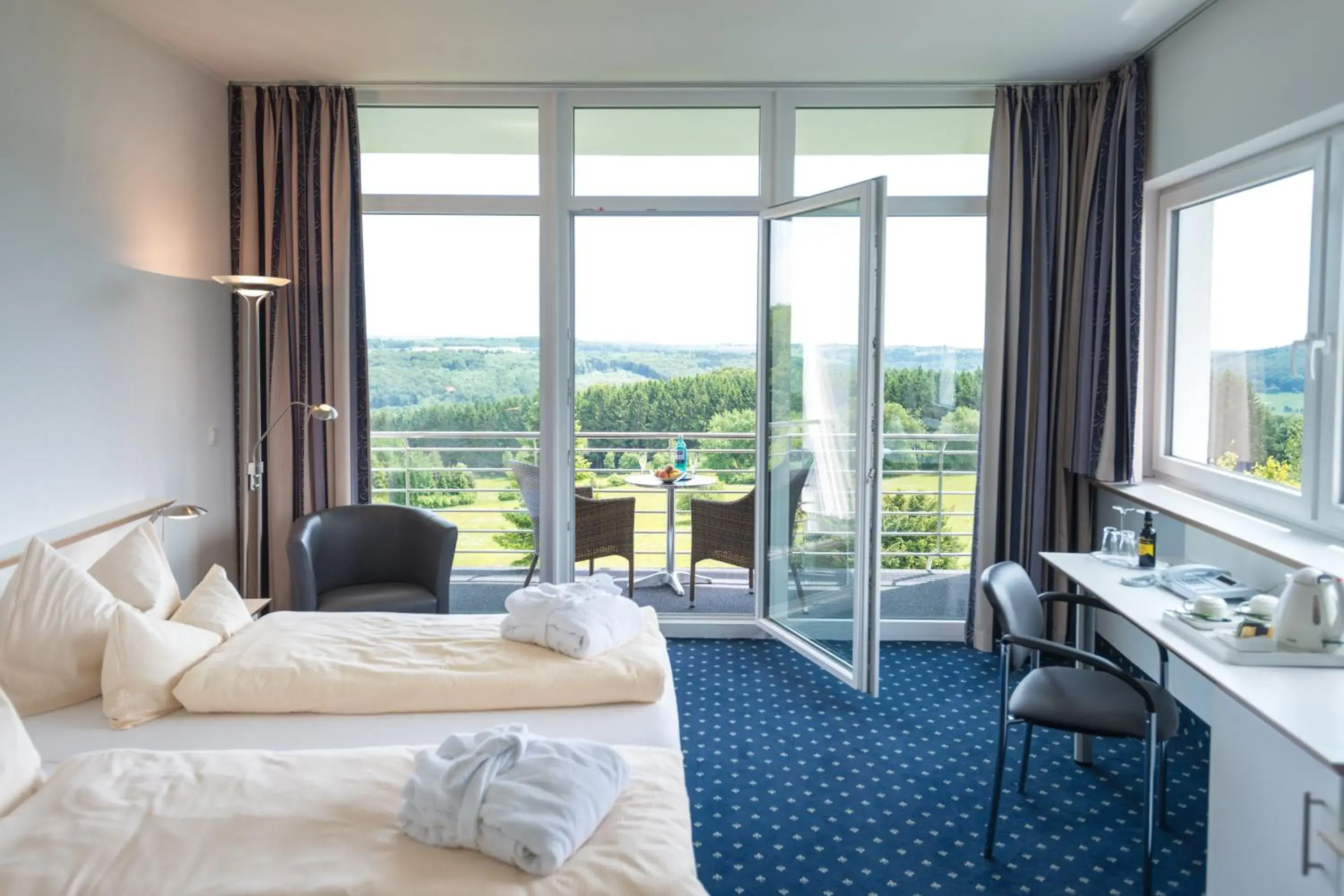 Comfort Double Room with Balcony - single occupancy in Wildpark Hotel Comfort Double Room with Balcony - single occupancy in Wildpark Hotel