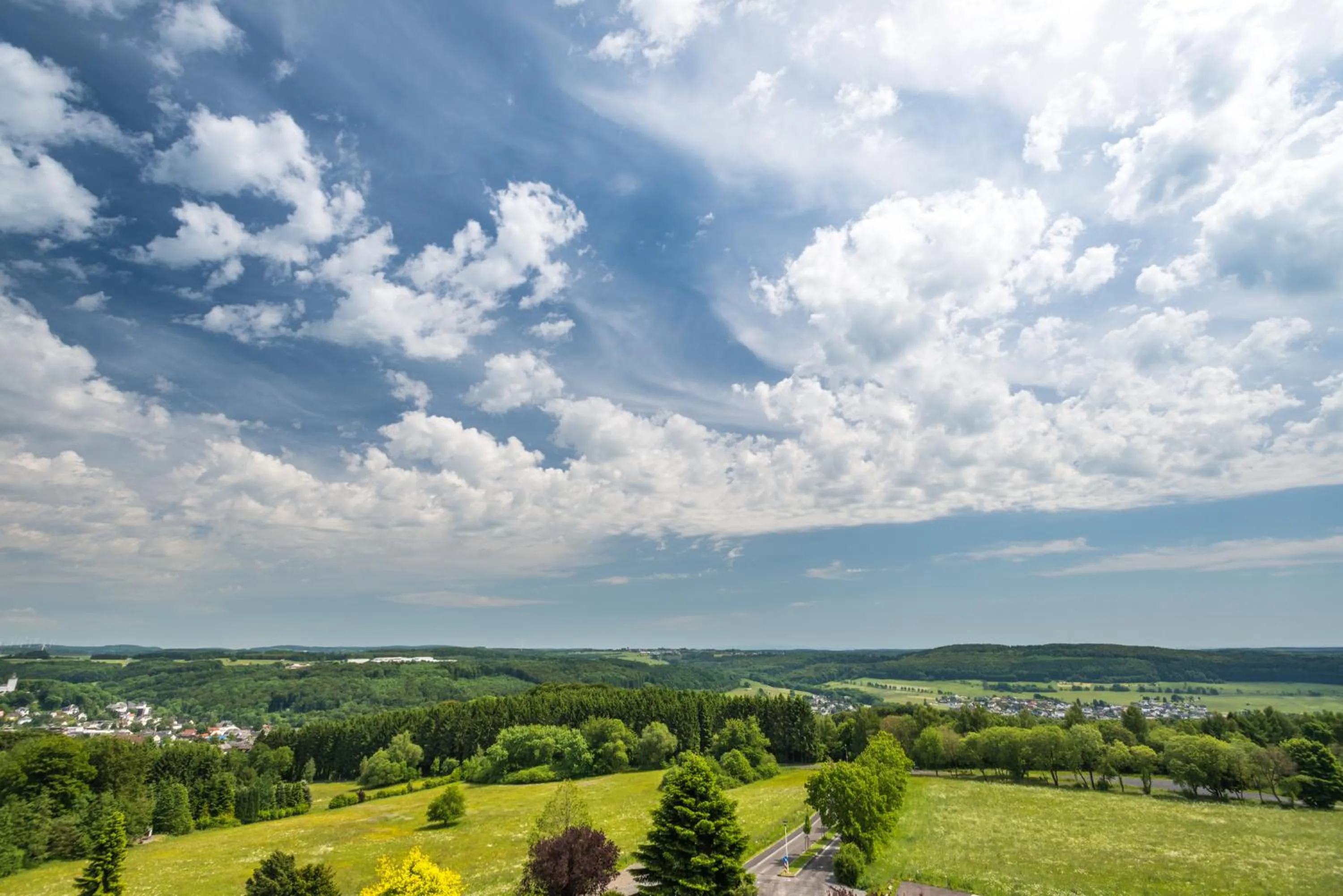 Natural landscape in Wildpark Hotel