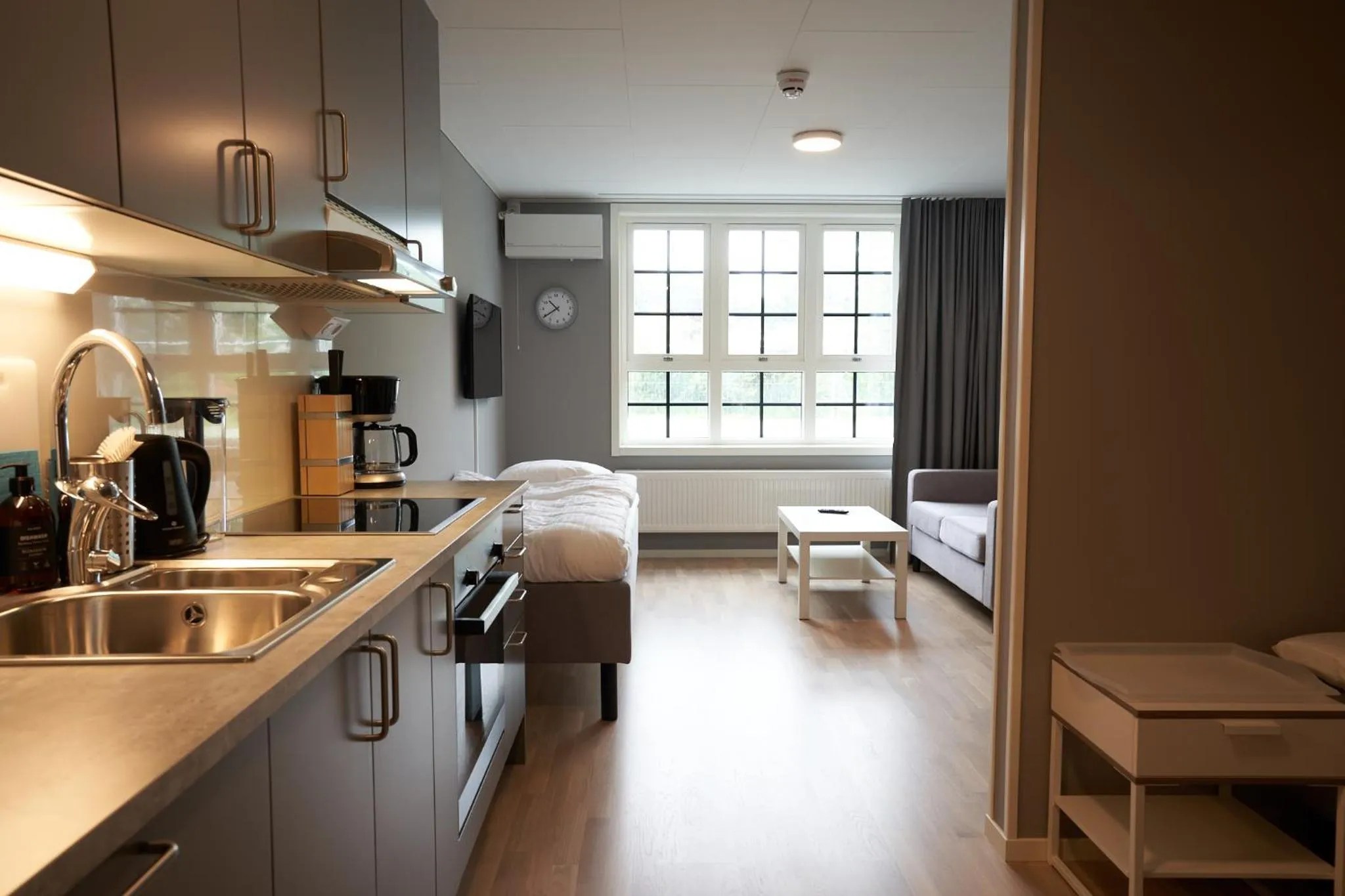 Kitchen or kitchenette in Ekebyhov Hotell