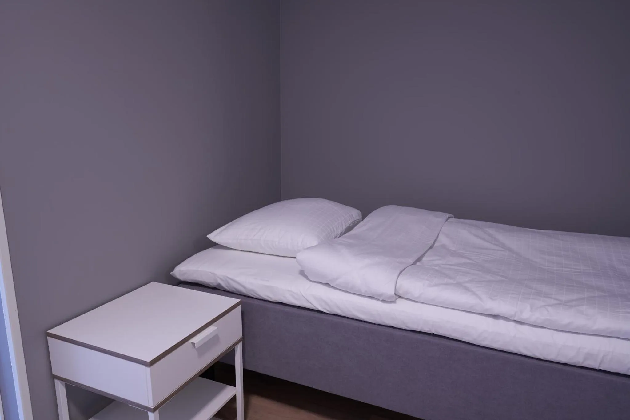 Bed in Ekebyhov Hotell