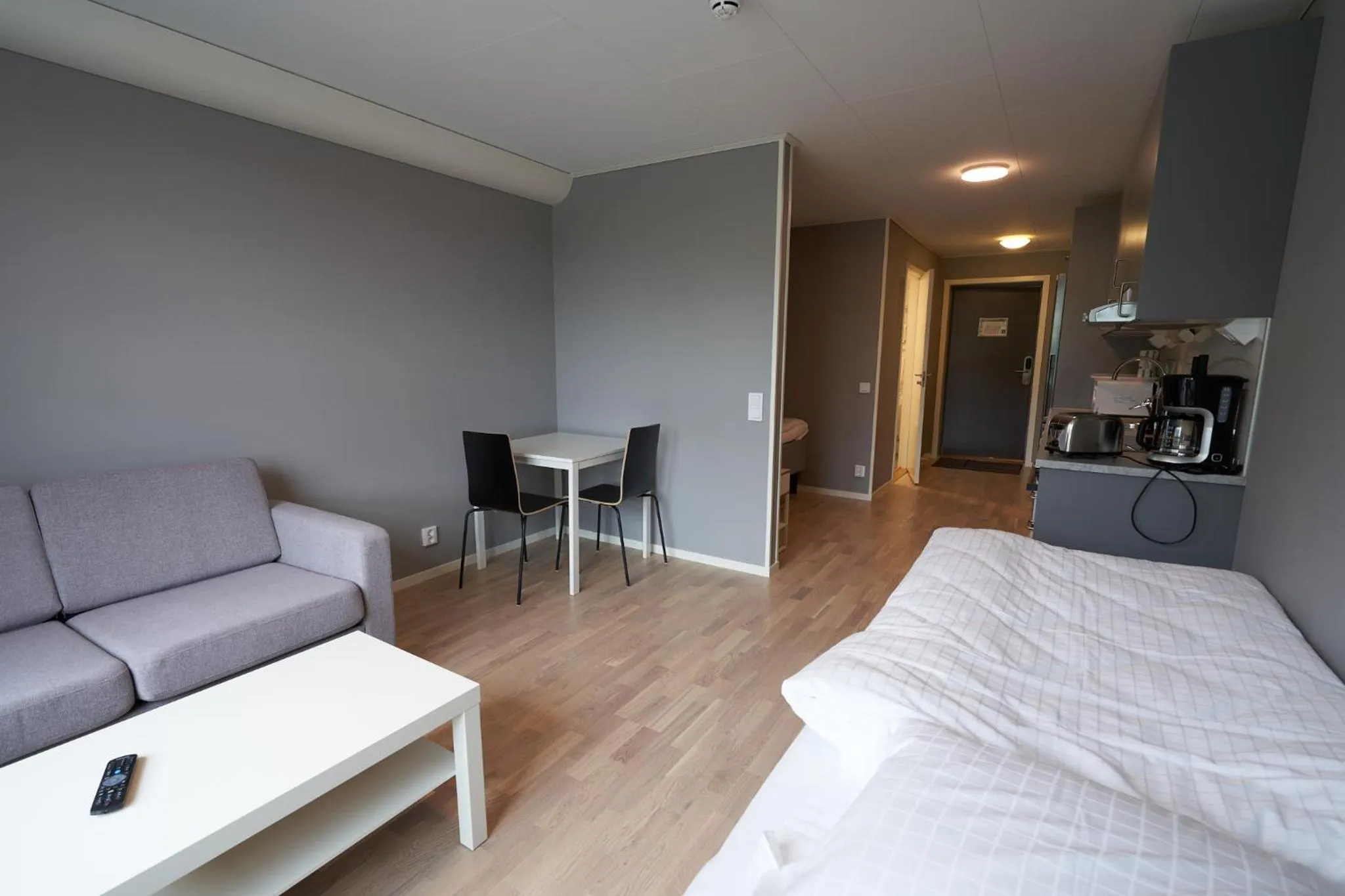 Bed in Ekebyhov Hotell