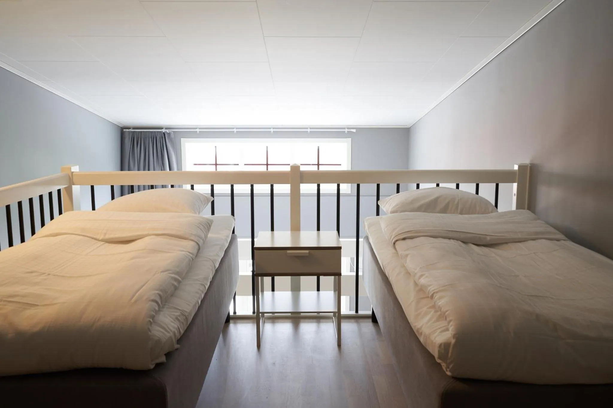 Bed in Ekebyhov Hotell