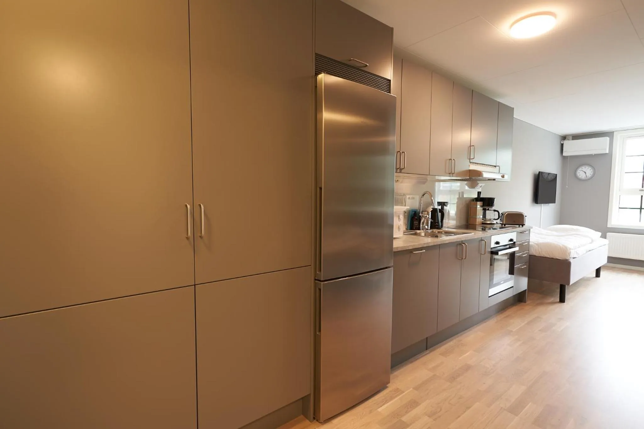 Kitchen or kitchenette in Ekebyhov Hotell