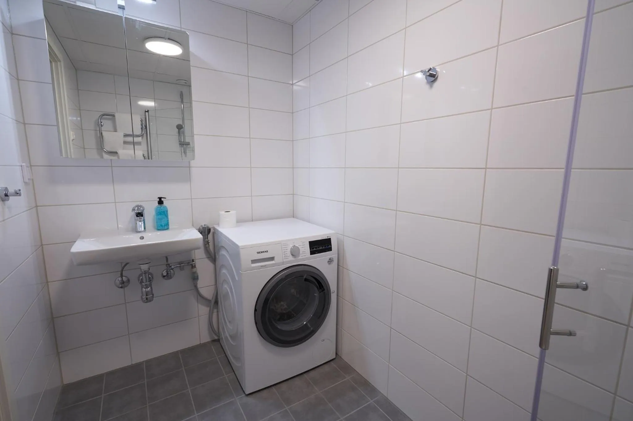 Bathroom in Ekebyhov Hotell