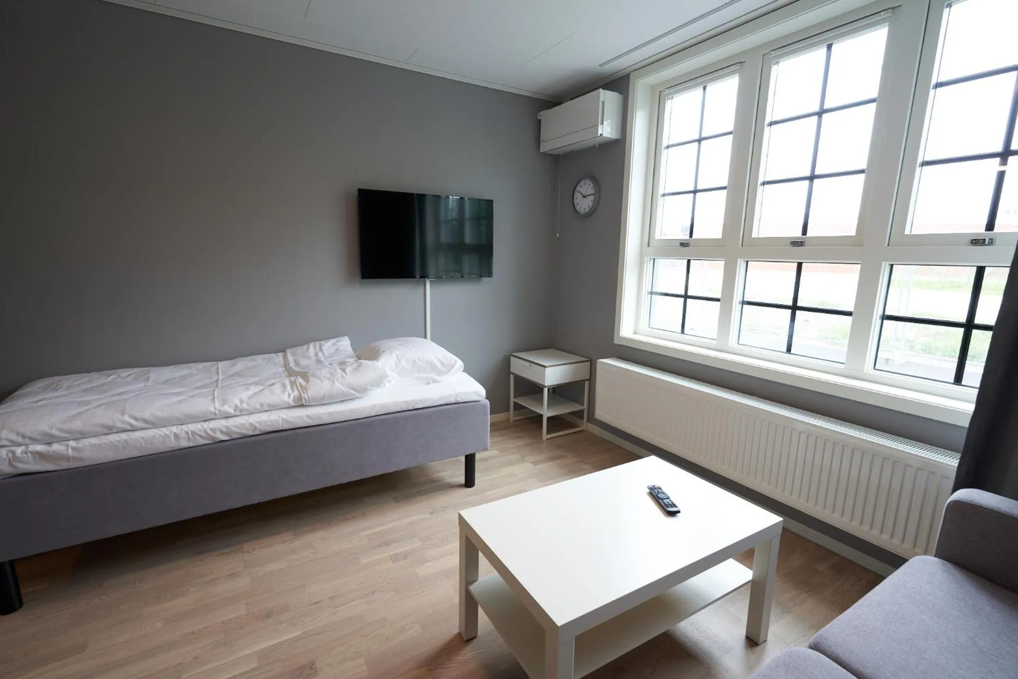 Bed in Ekebyhov Hotell