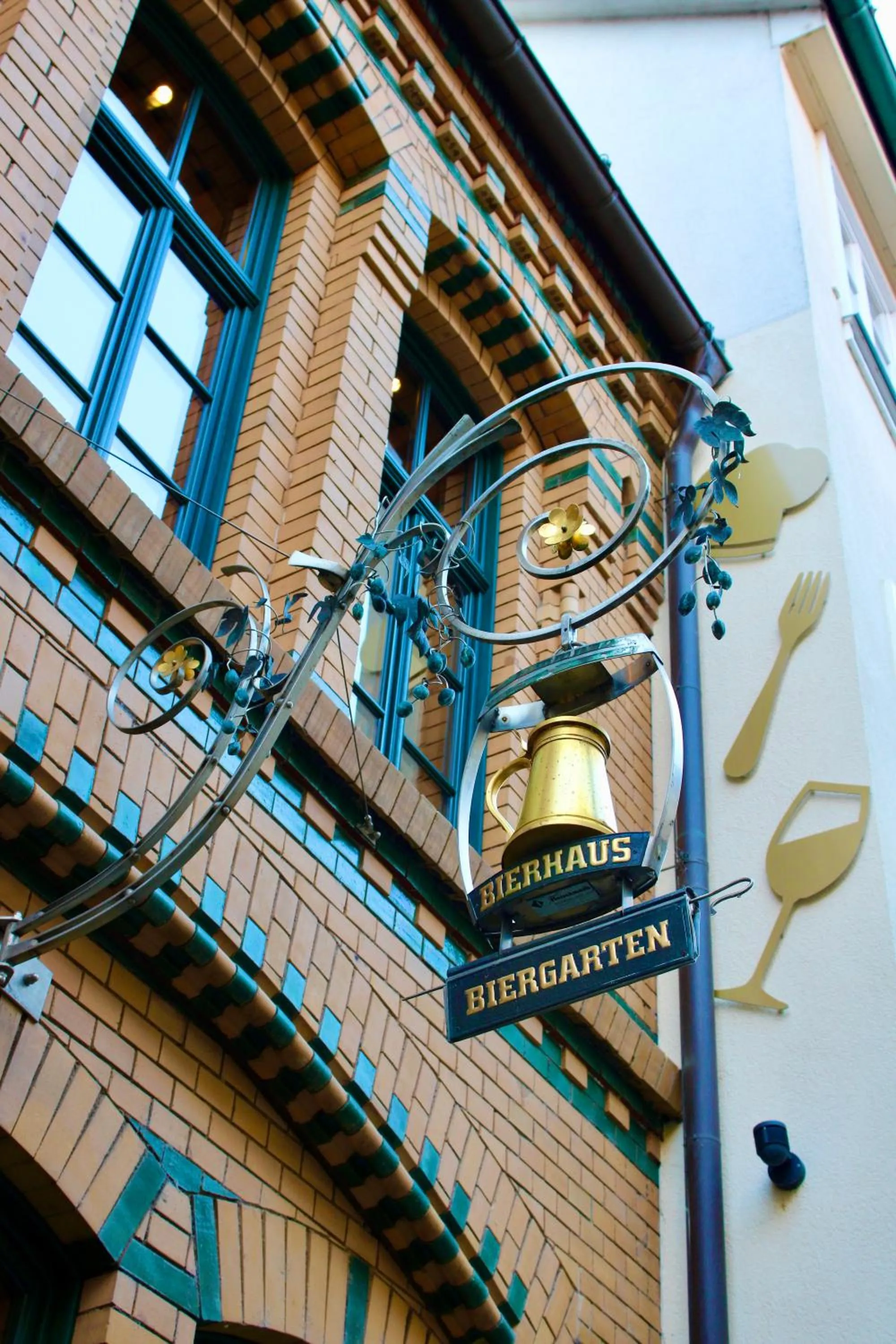 Property building in Hotel Alma Am Anger