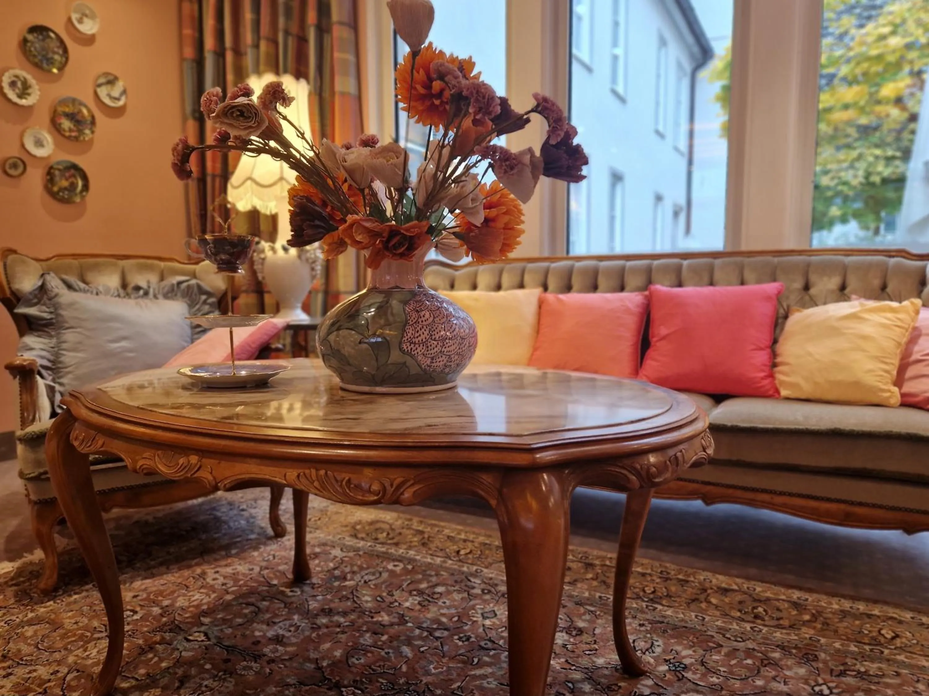 Decorative detail in Hotel Alma Am Anger