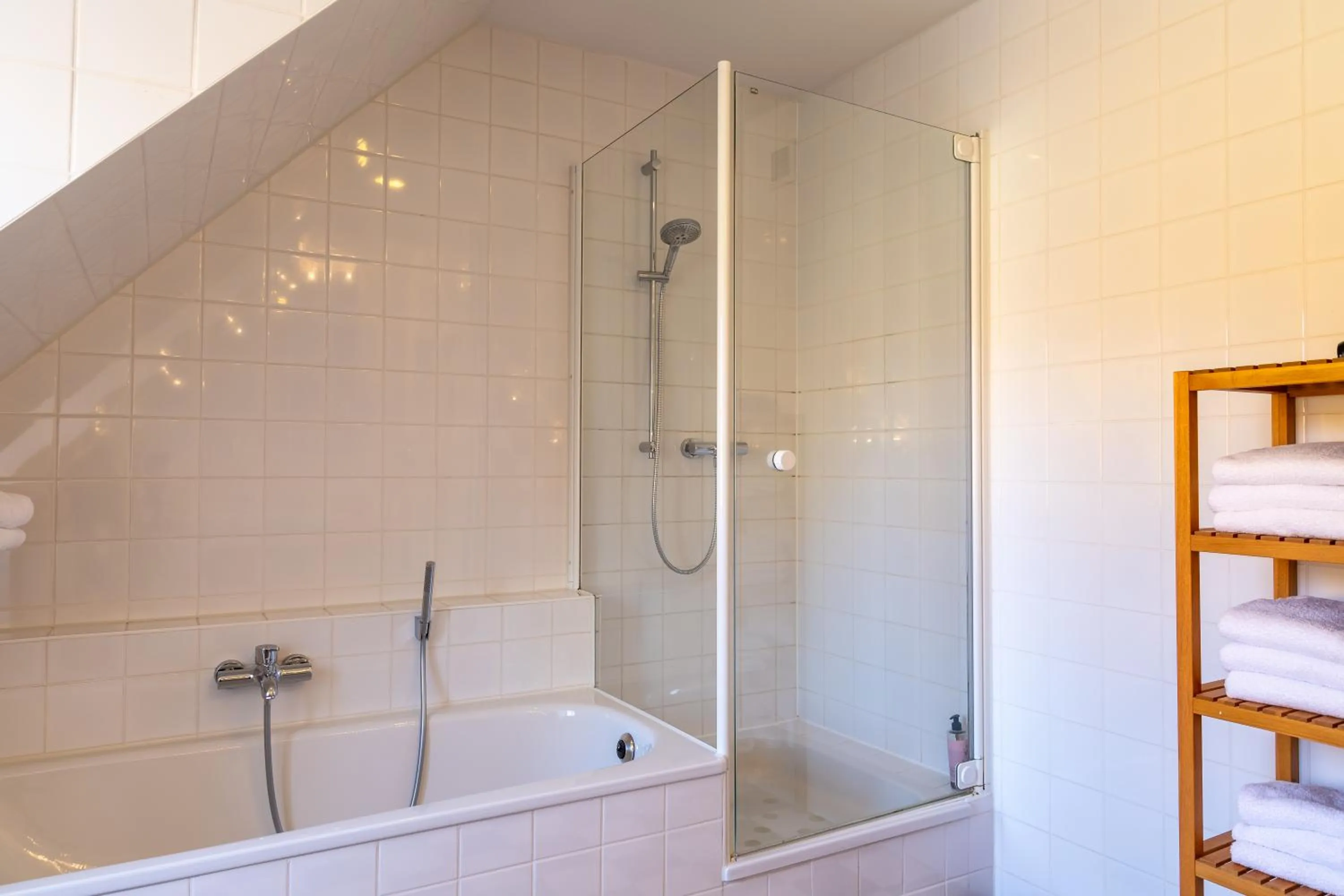 Bathroom in Hotel Alma Am Anger