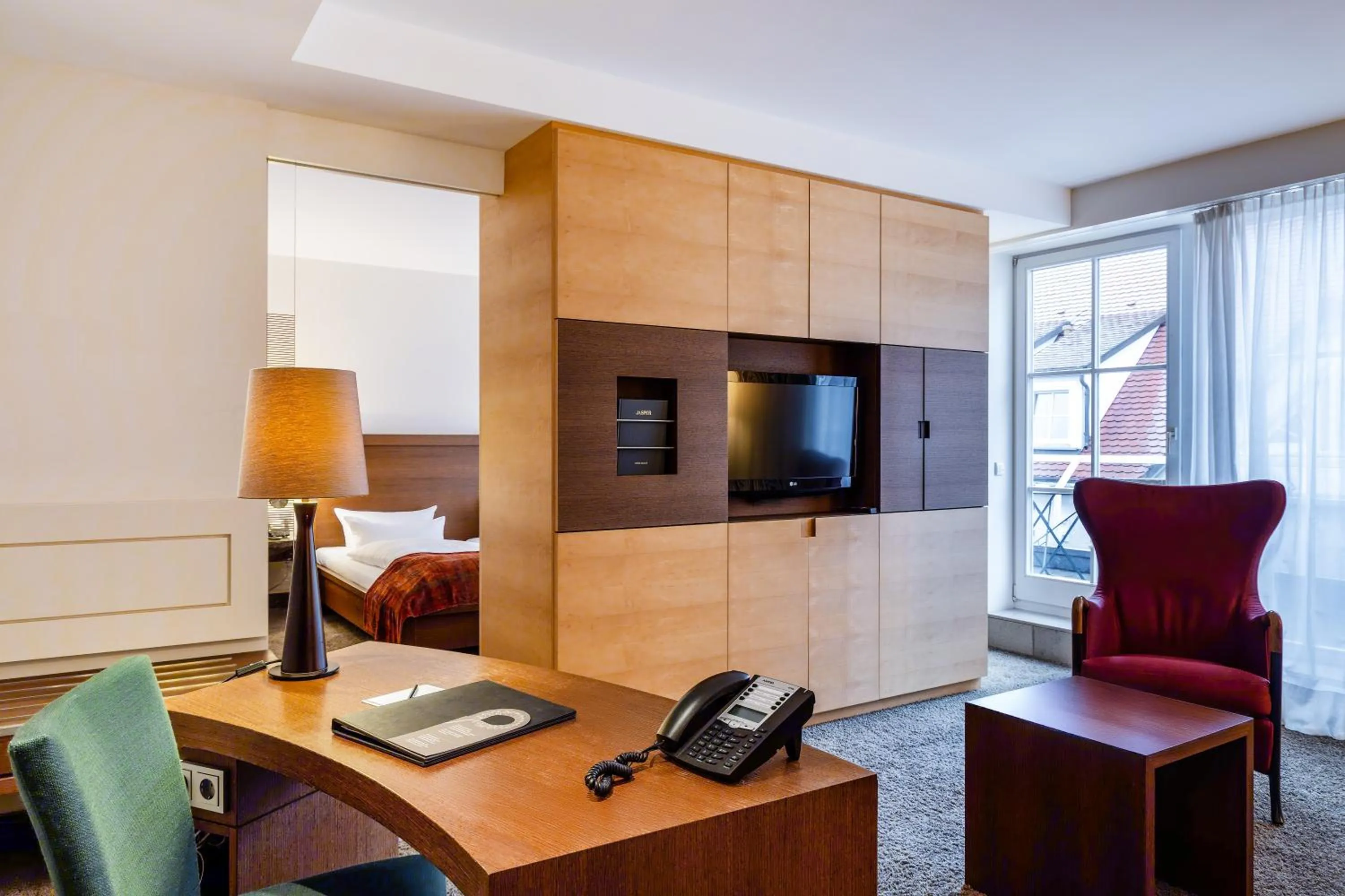 Photo of the whole room, Bed in Hotel Alma Am Anger