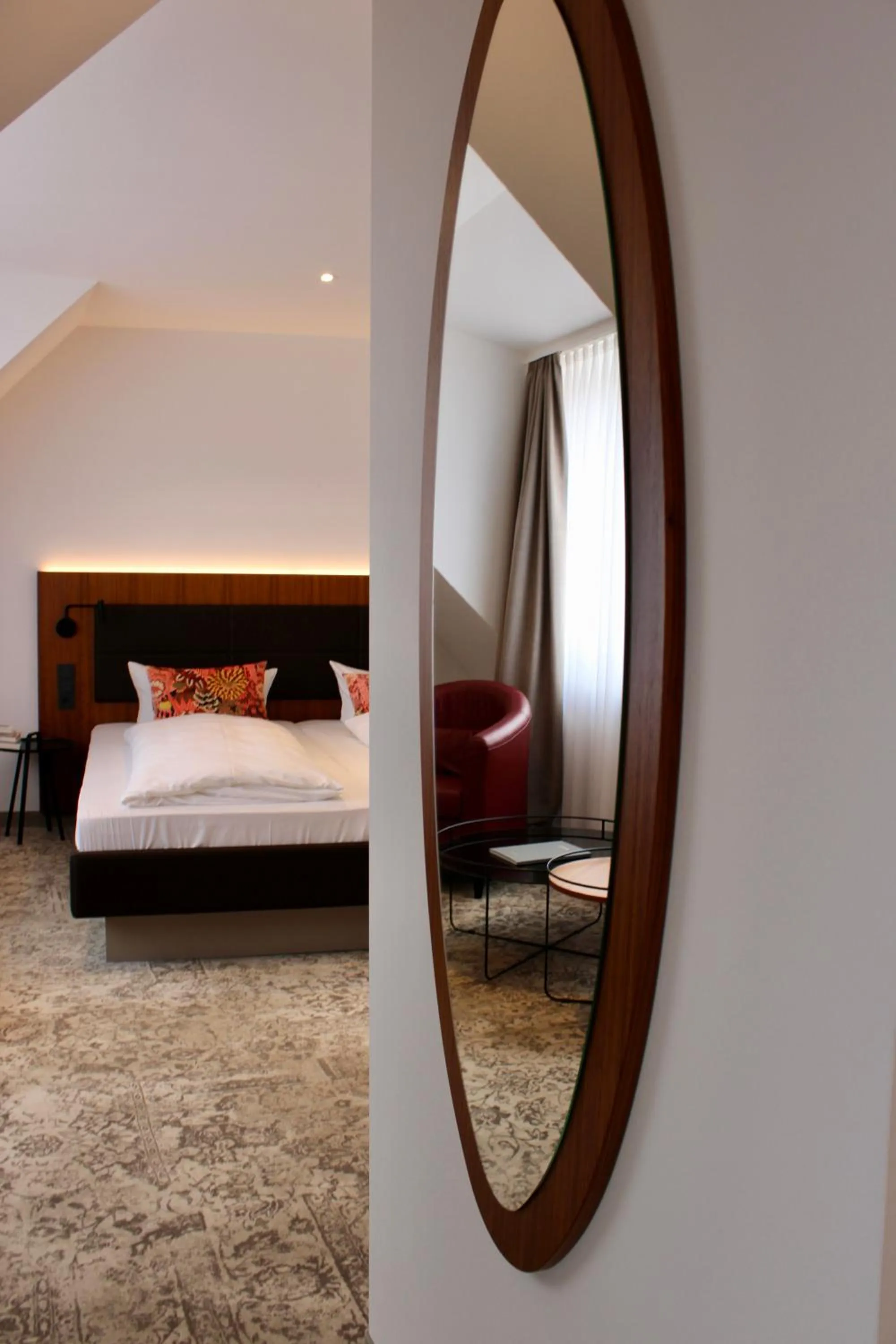 Photo of the whole room, Bed in Hotel Alma Am Anger