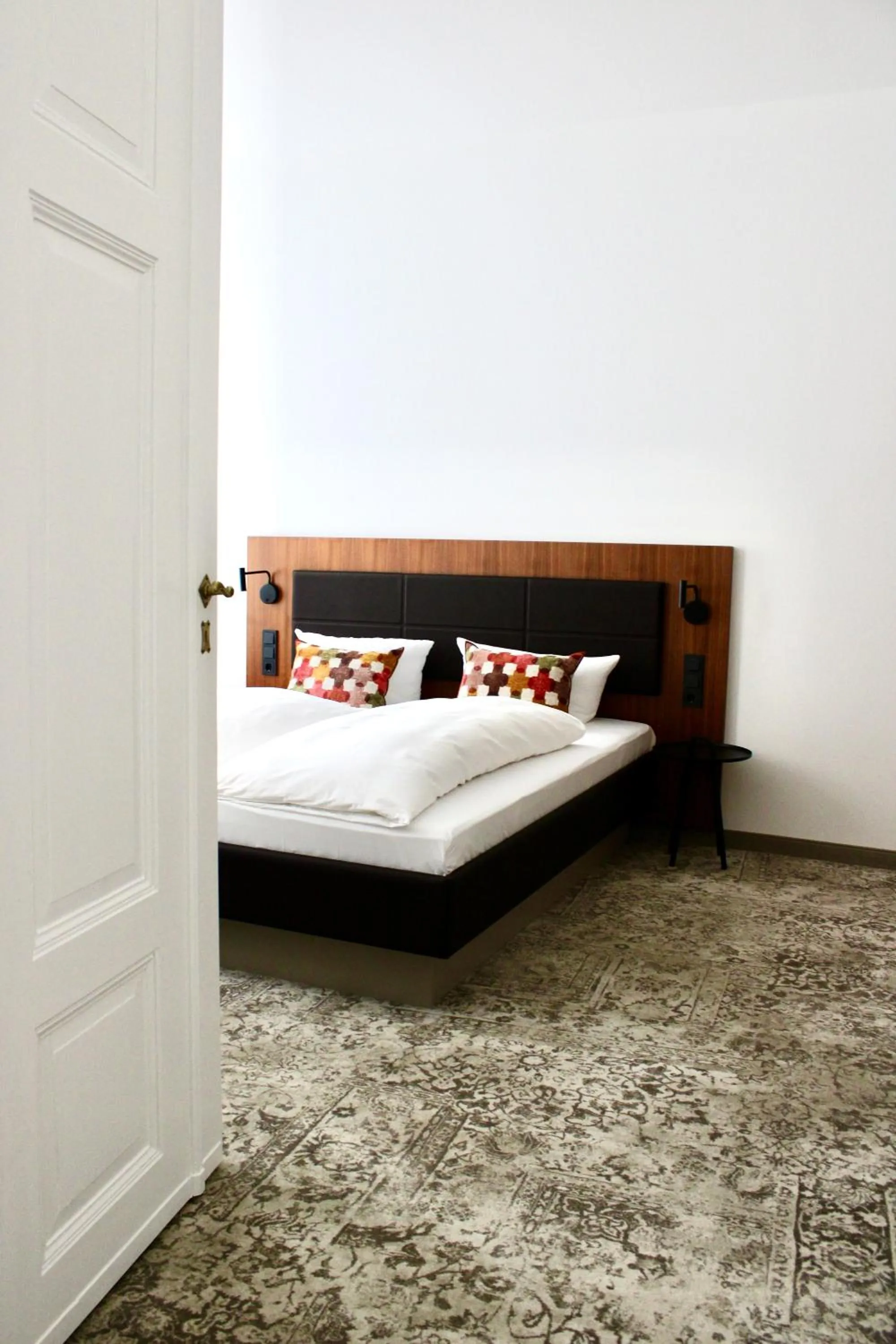 Photo of the whole room, Bed in Hotel Alma Am Anger