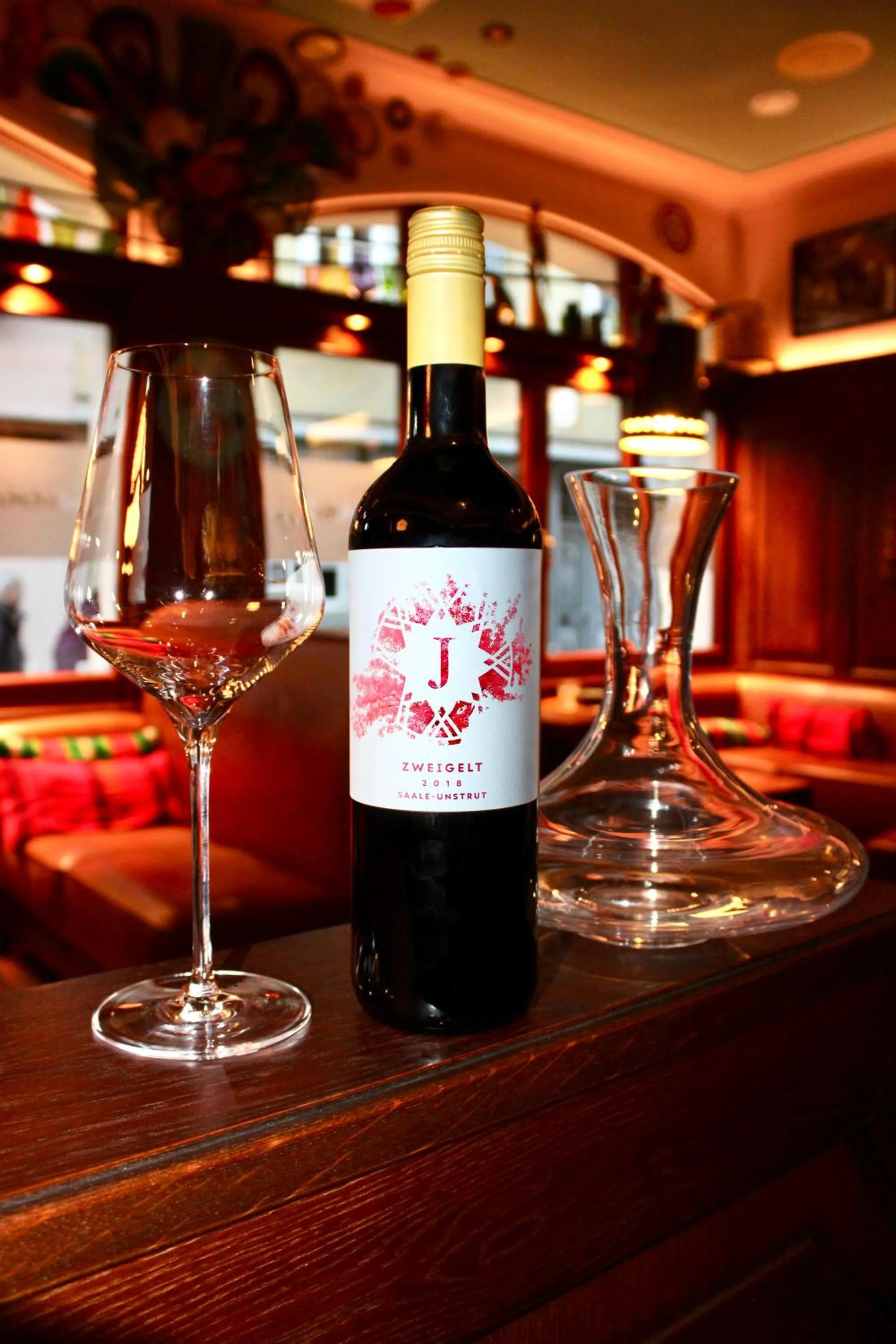 Drinks in Hotel Alma Am Anger